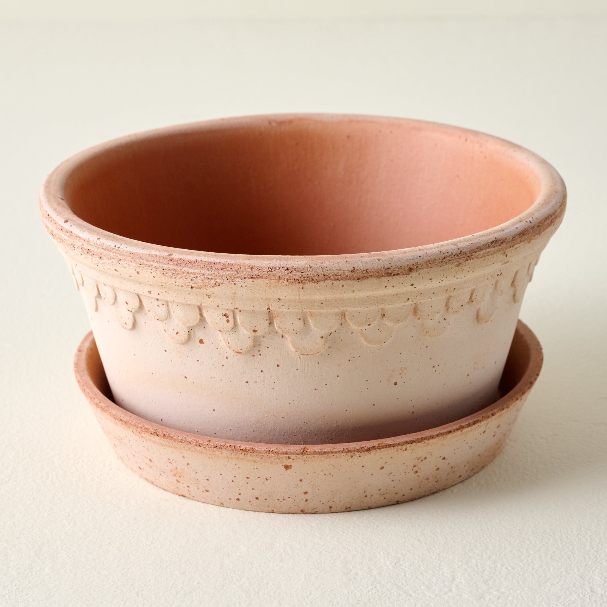 Bergs Københavner Herb Pot & Saucer