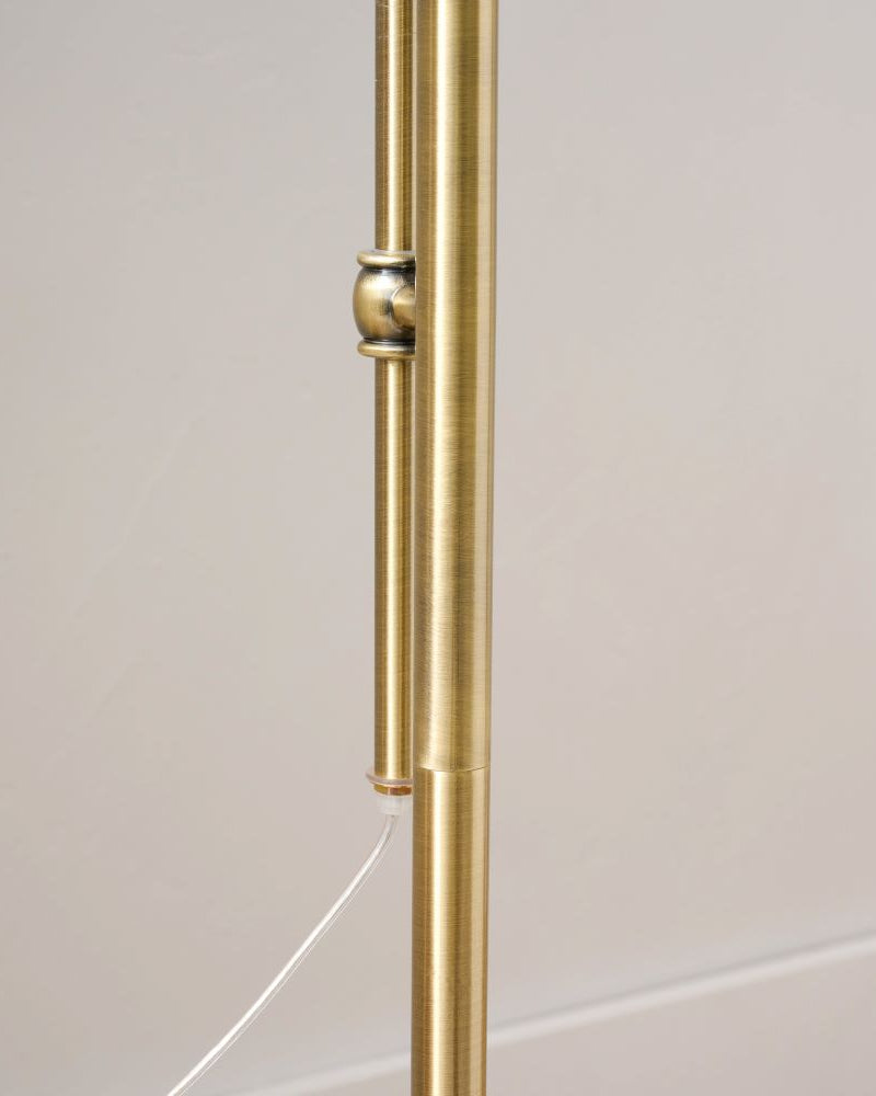 Maren Library Floor Lamp close up of detail