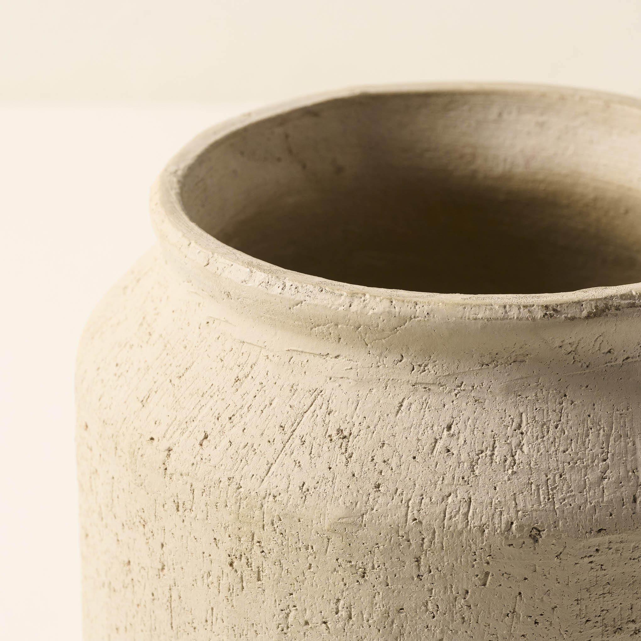 Small Textured Adrienne Vase close up