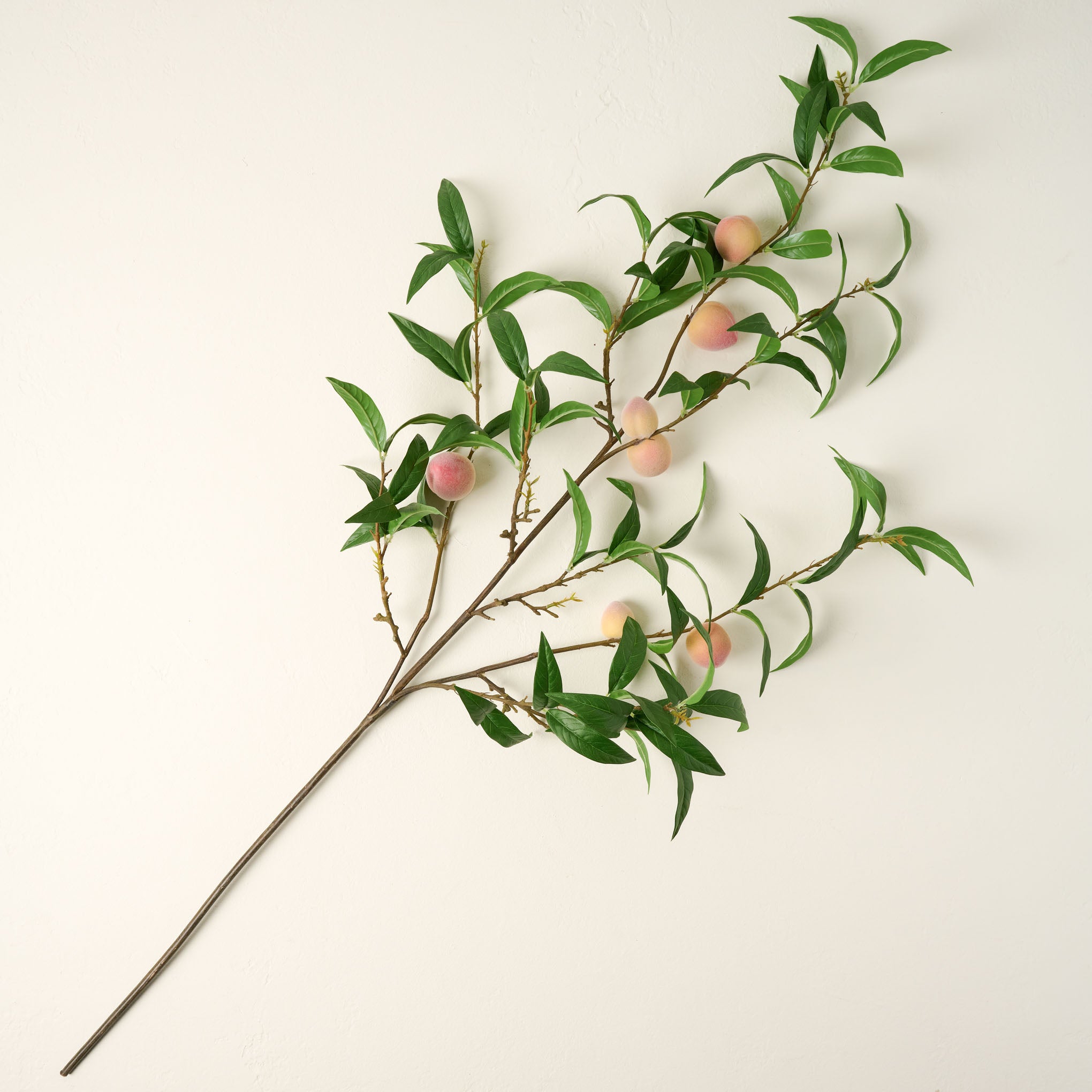Oversized Peach Stem