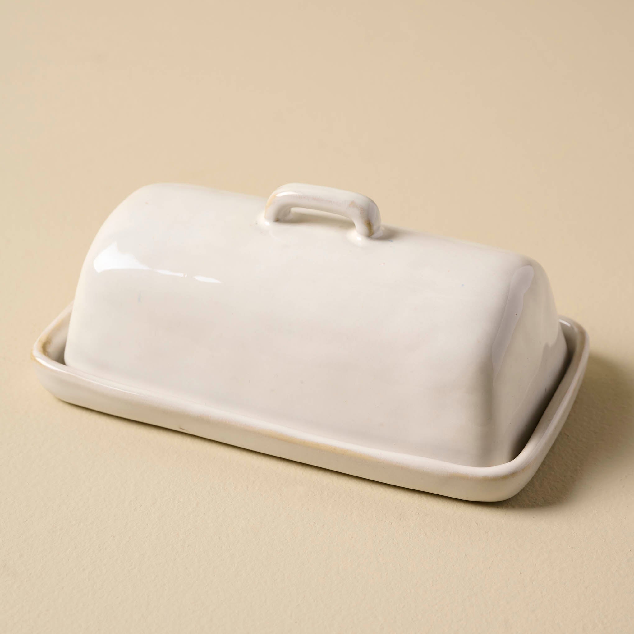 Magnoliass Est. Ceramic Butter Dish