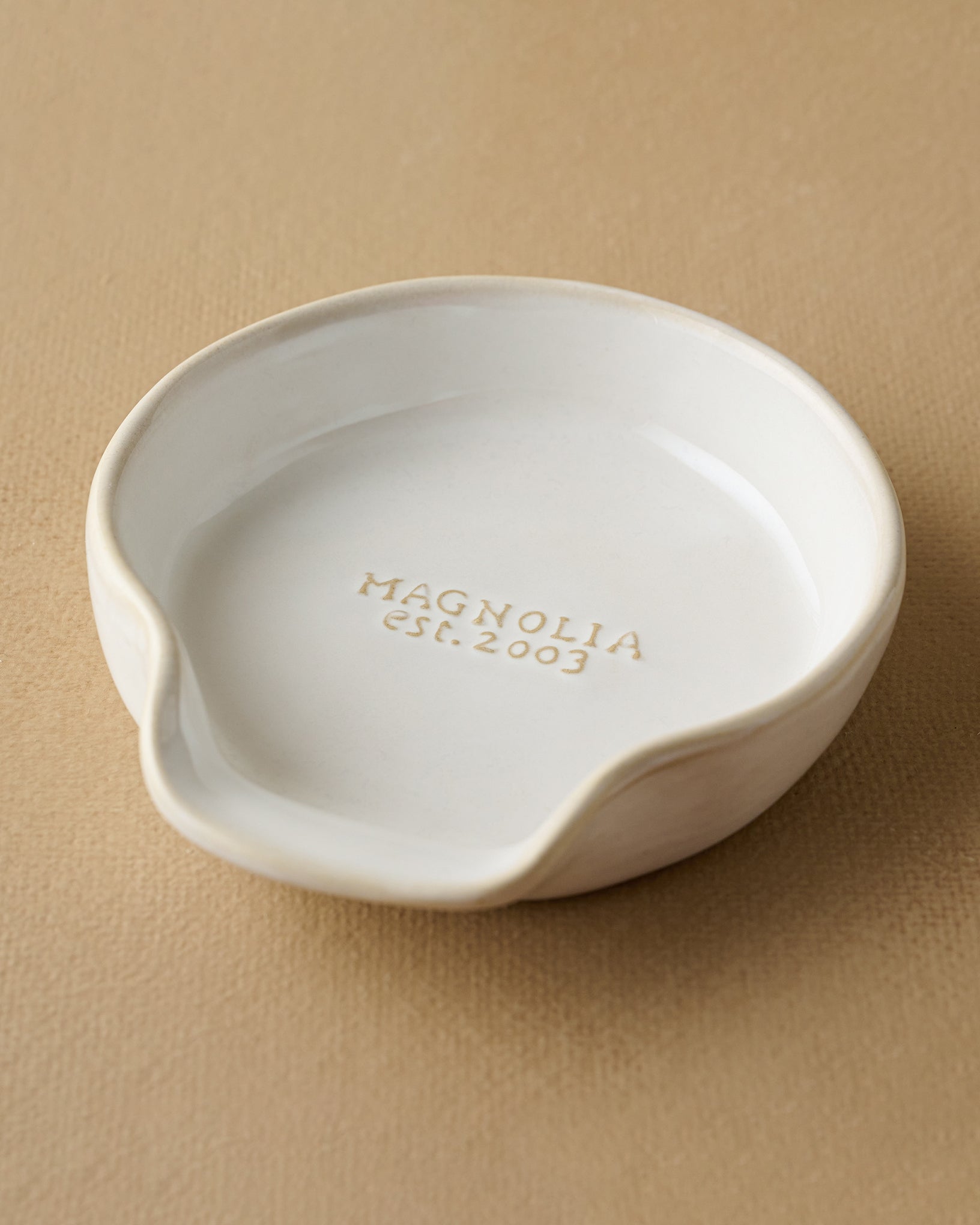 Magnoliass Est. Spoon Rest