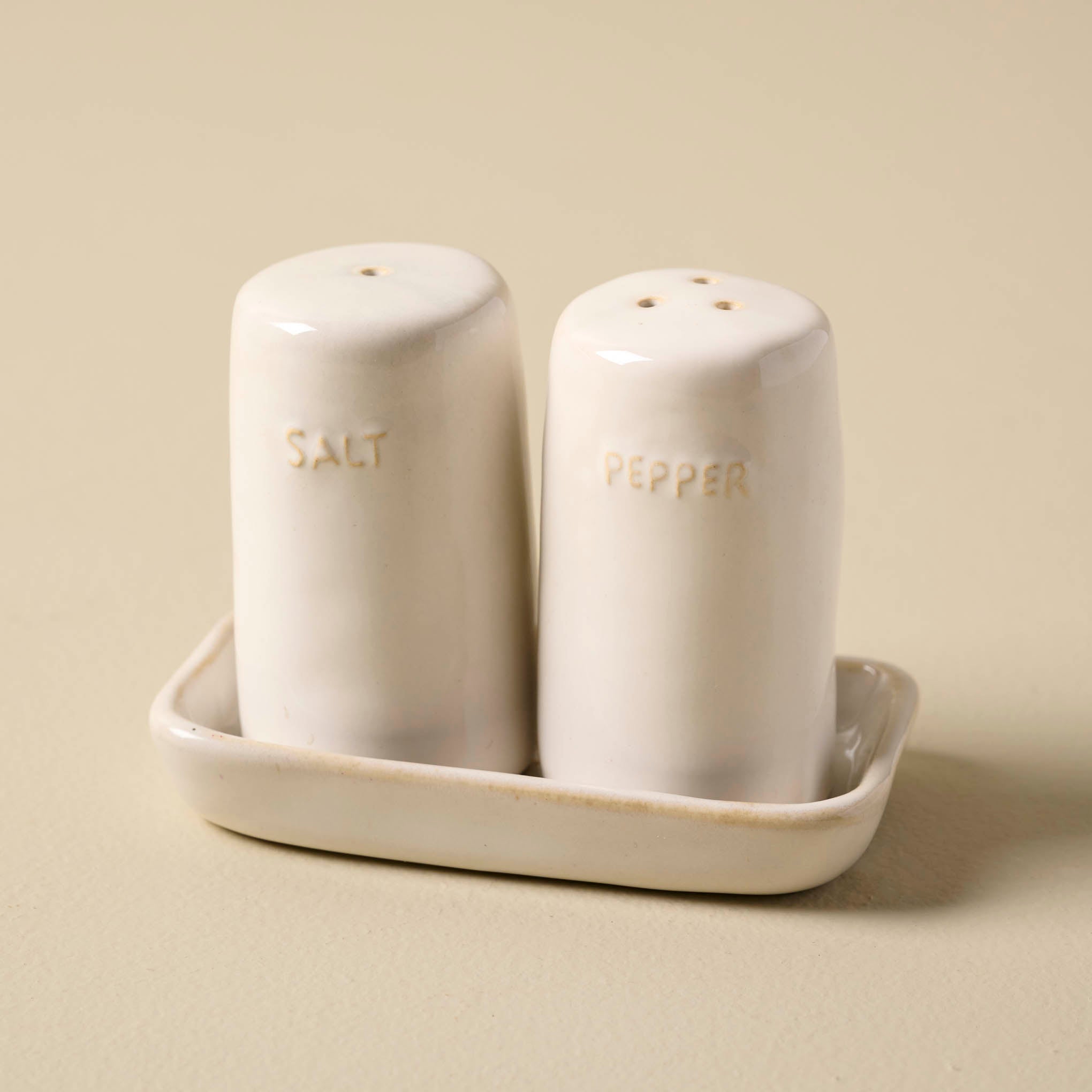 Magnoliass Est. Salt and Pepper Shakers