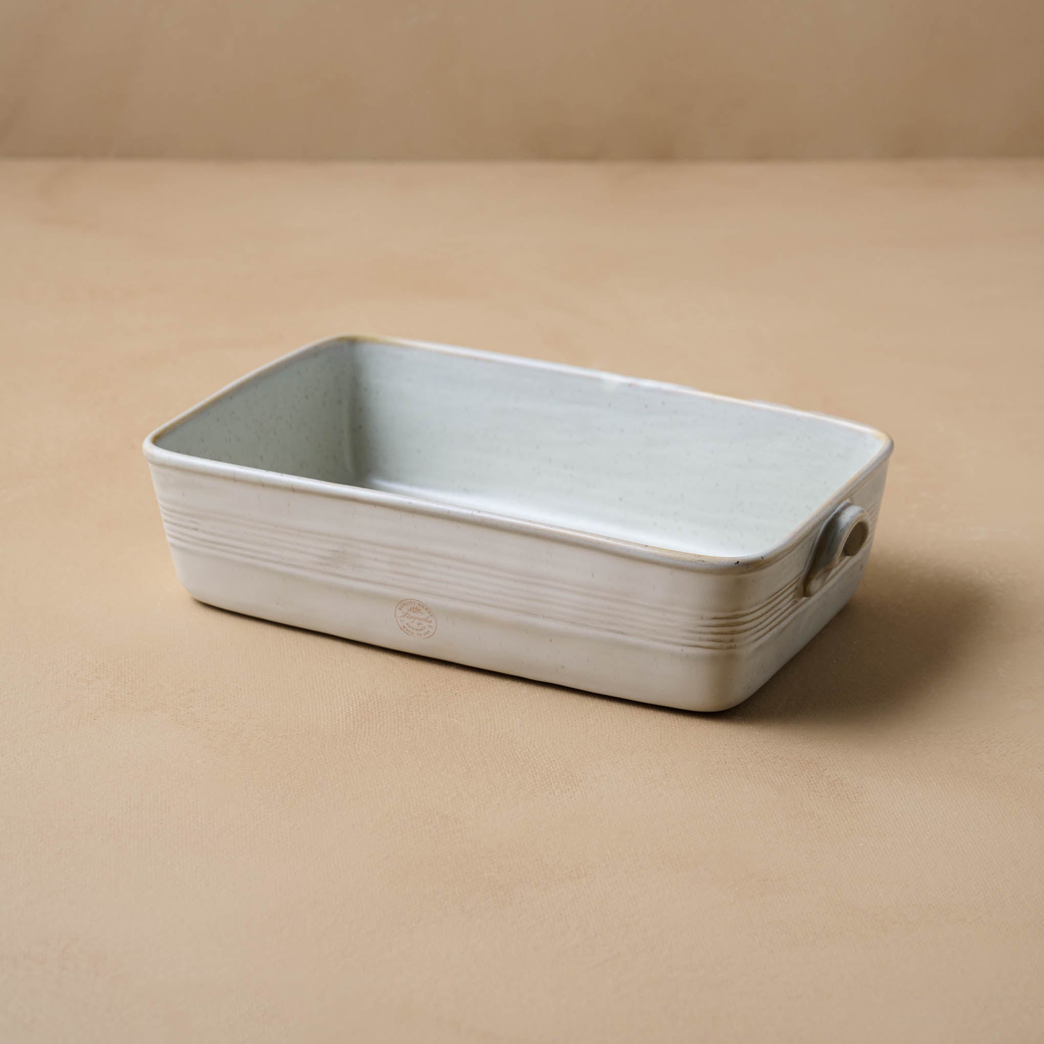 French Grey Baking Dish Set smaller pan
