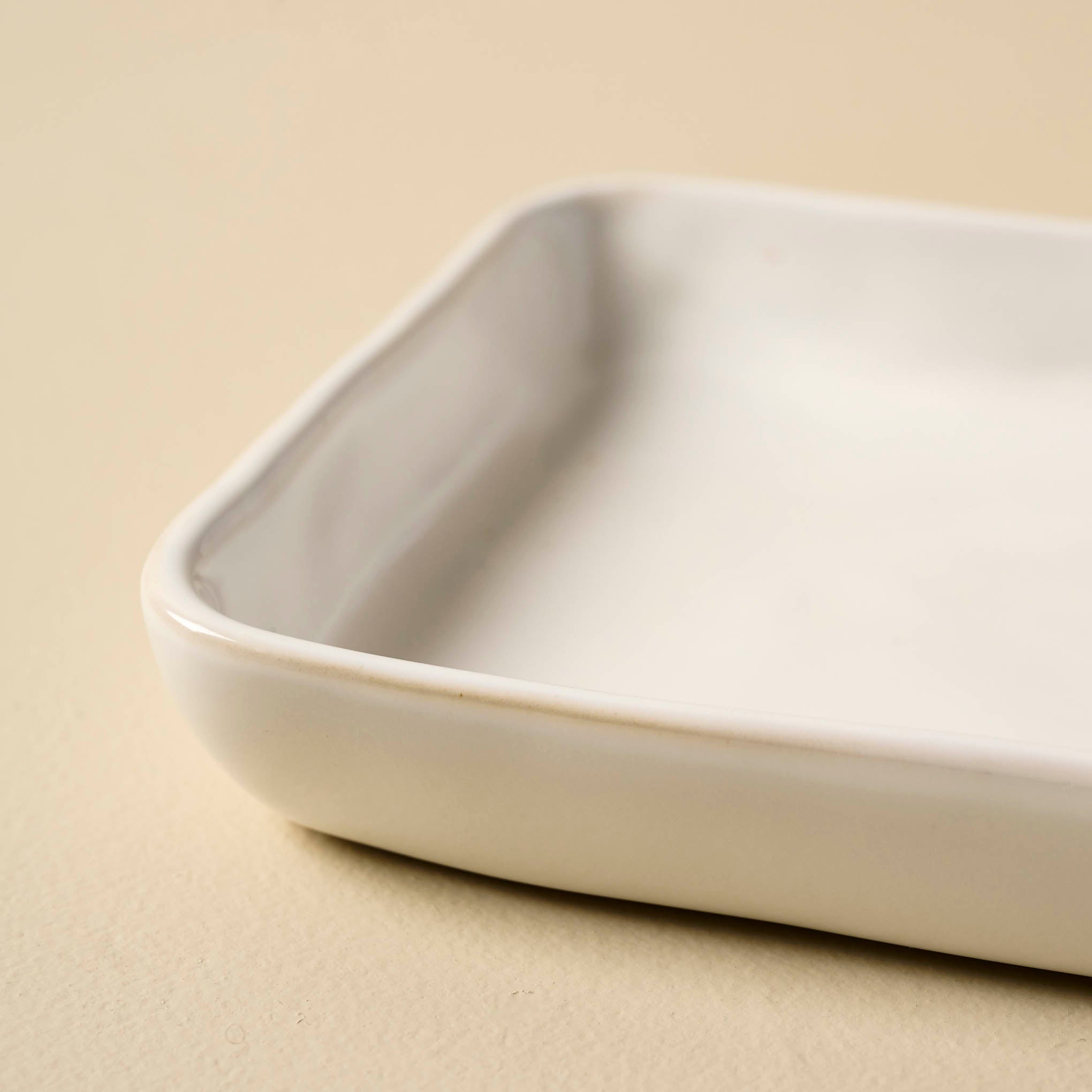 Magnoliass Est. Ceramic Rectangular Platter