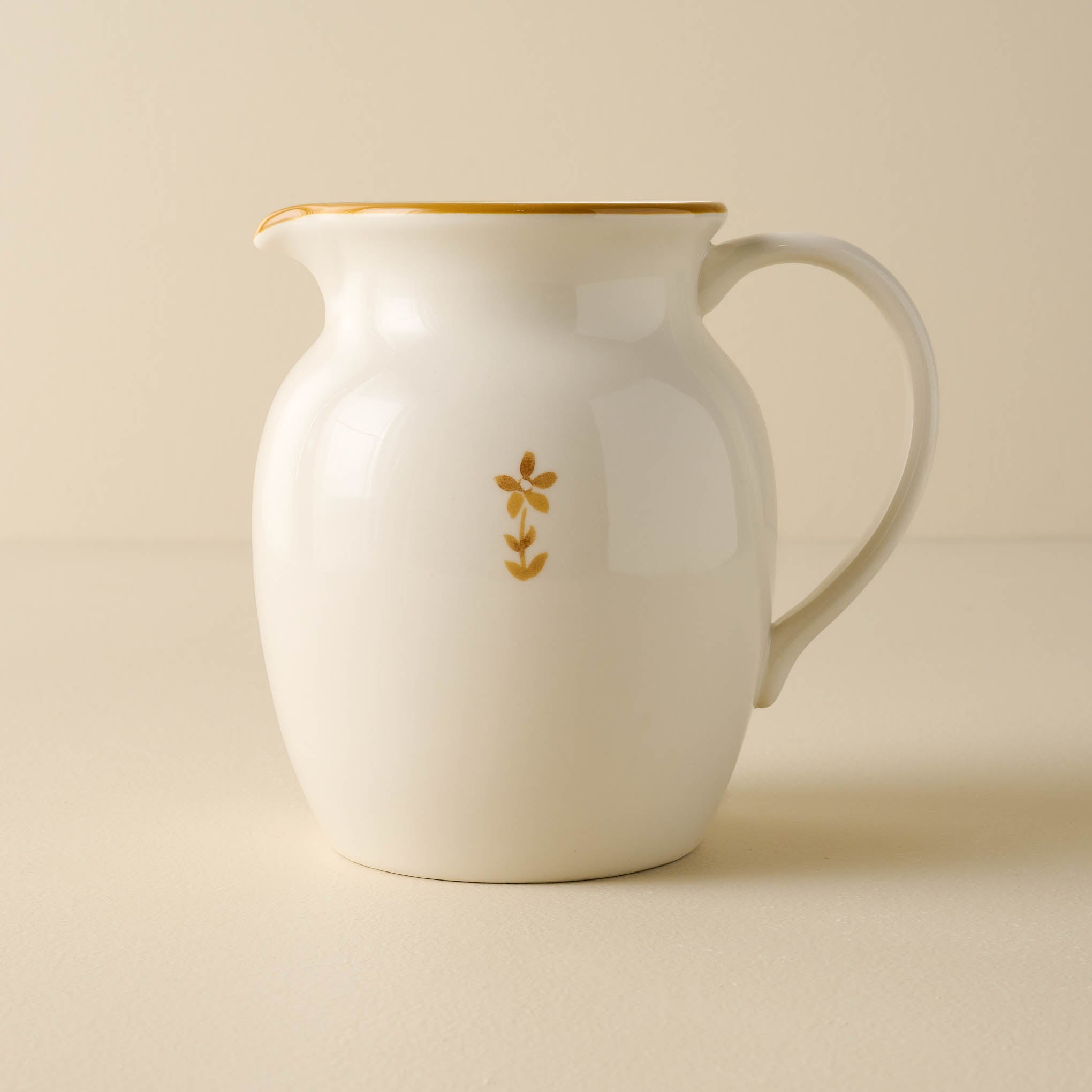 Luna Floral Pitcher