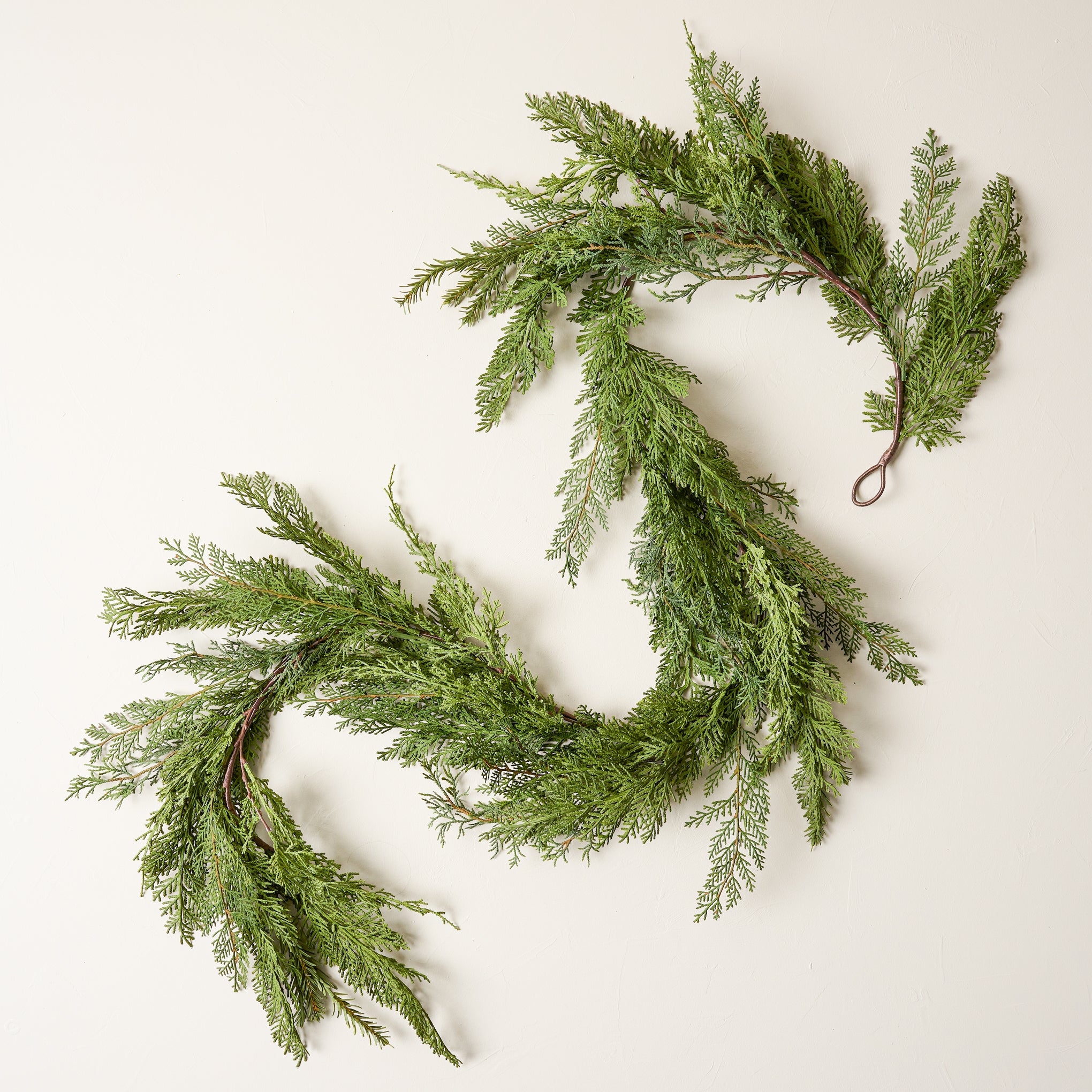 Real Touch Cedar Mix Garland