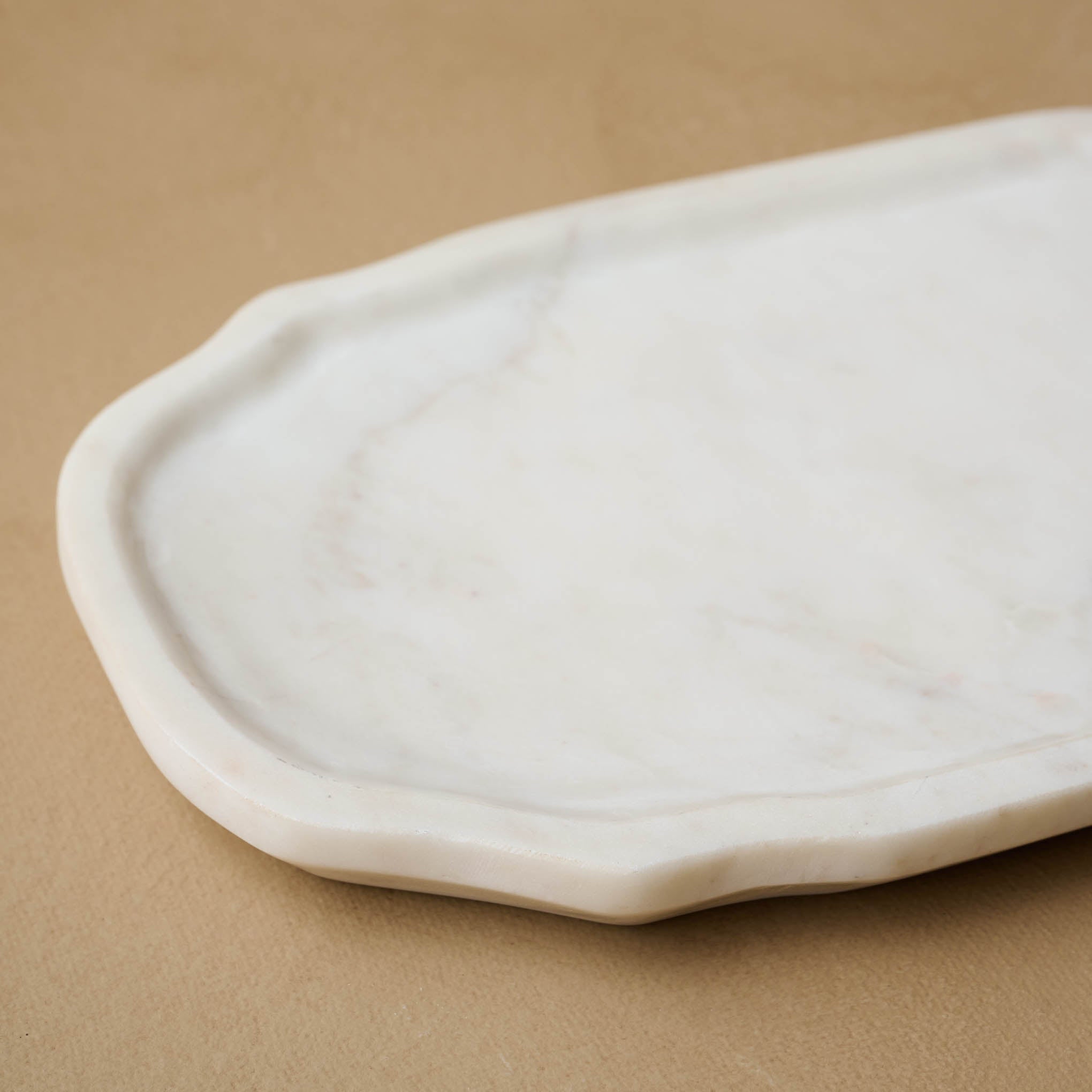 Brigitte Marble Tray close up