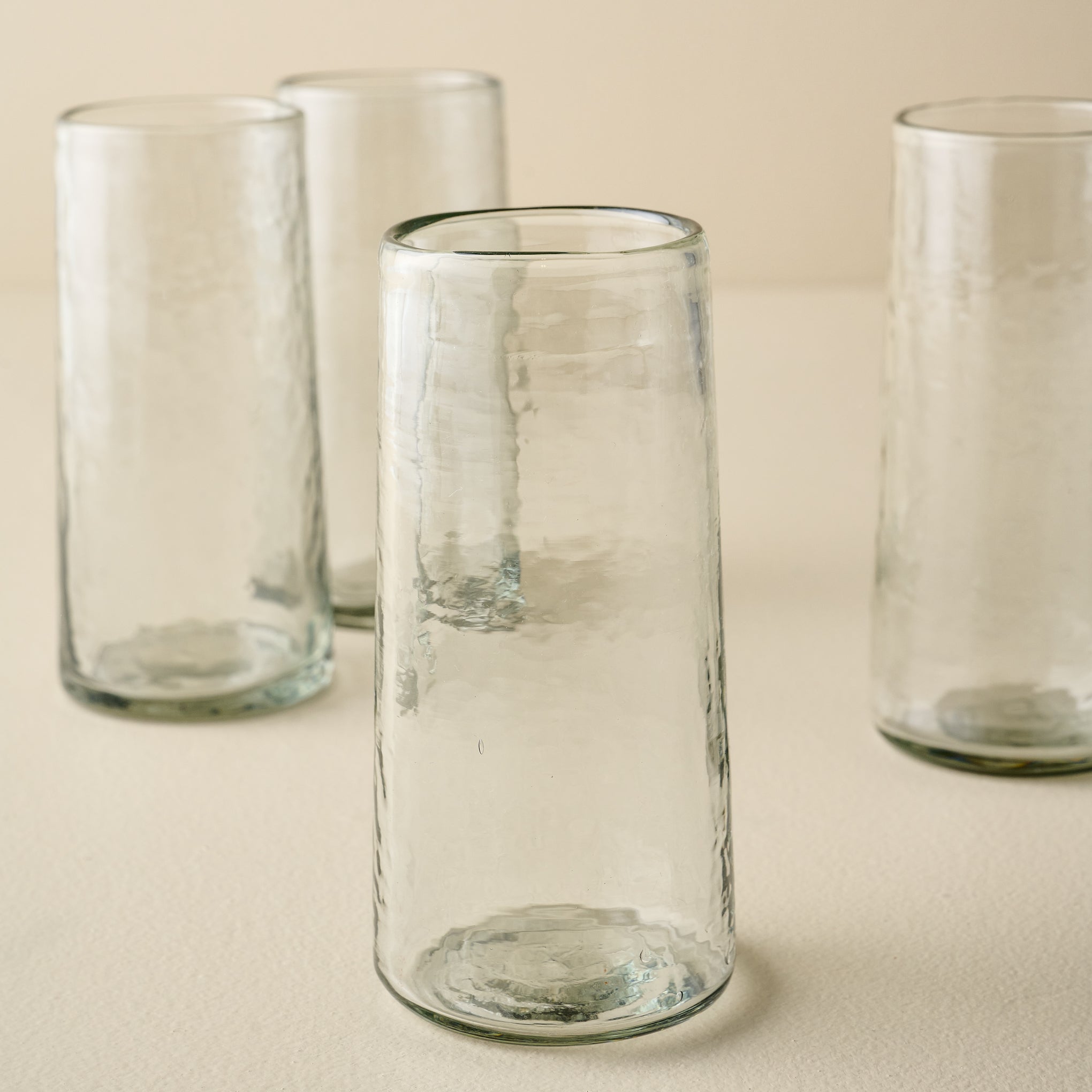 Rustic Glass Tumbler tall