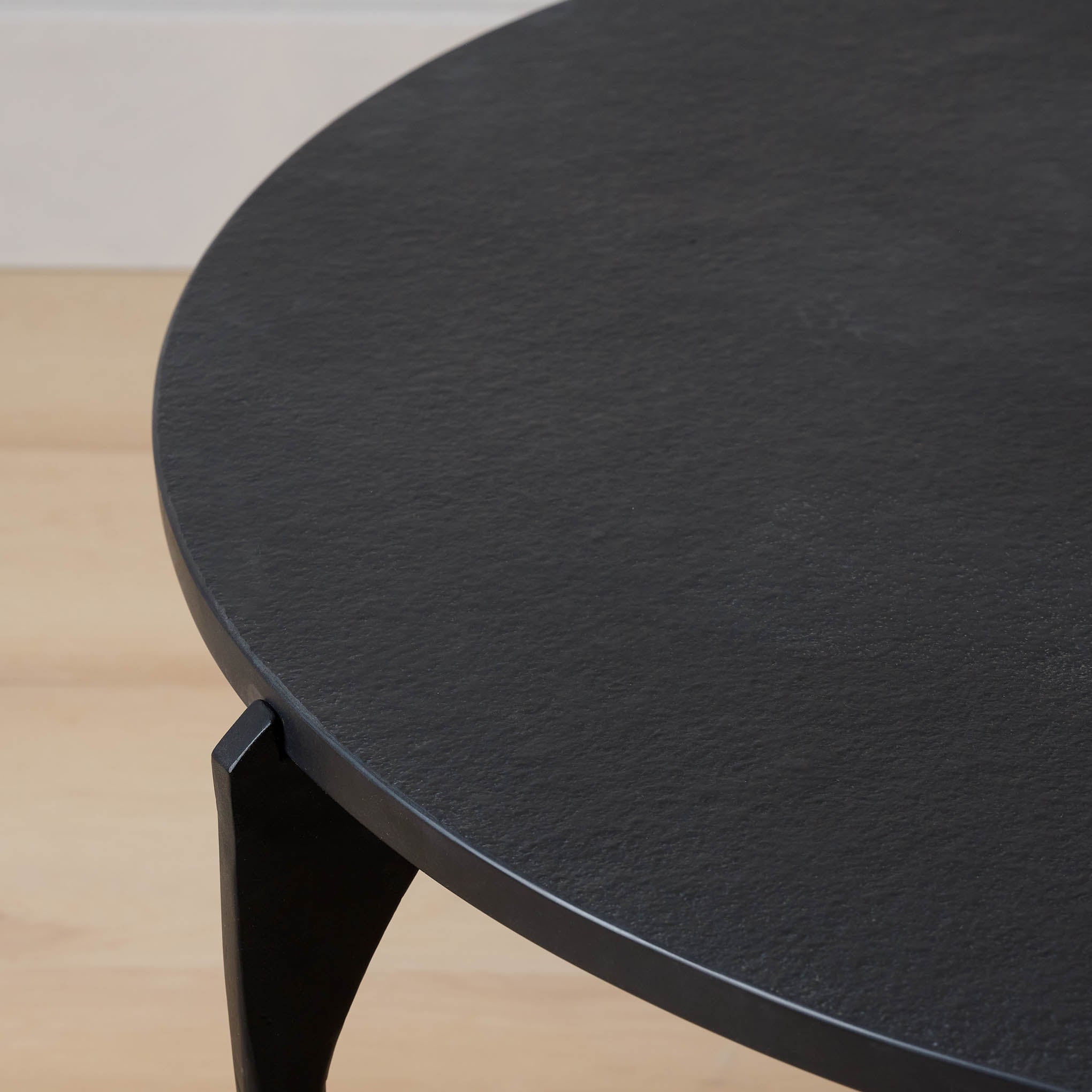 Dorsey Marble Coffee Table close up