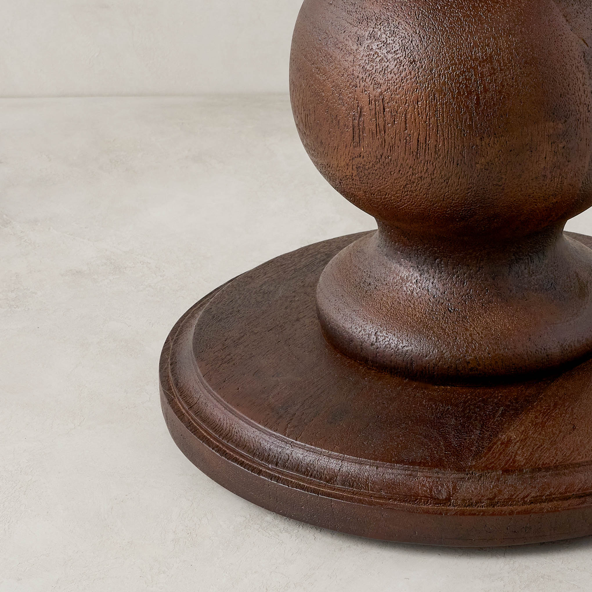 Cordelia Side Table close up of base