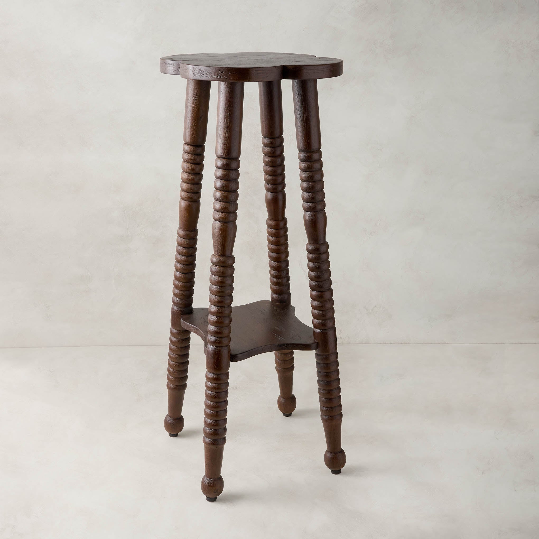 Jude Accent Table in heritage wood