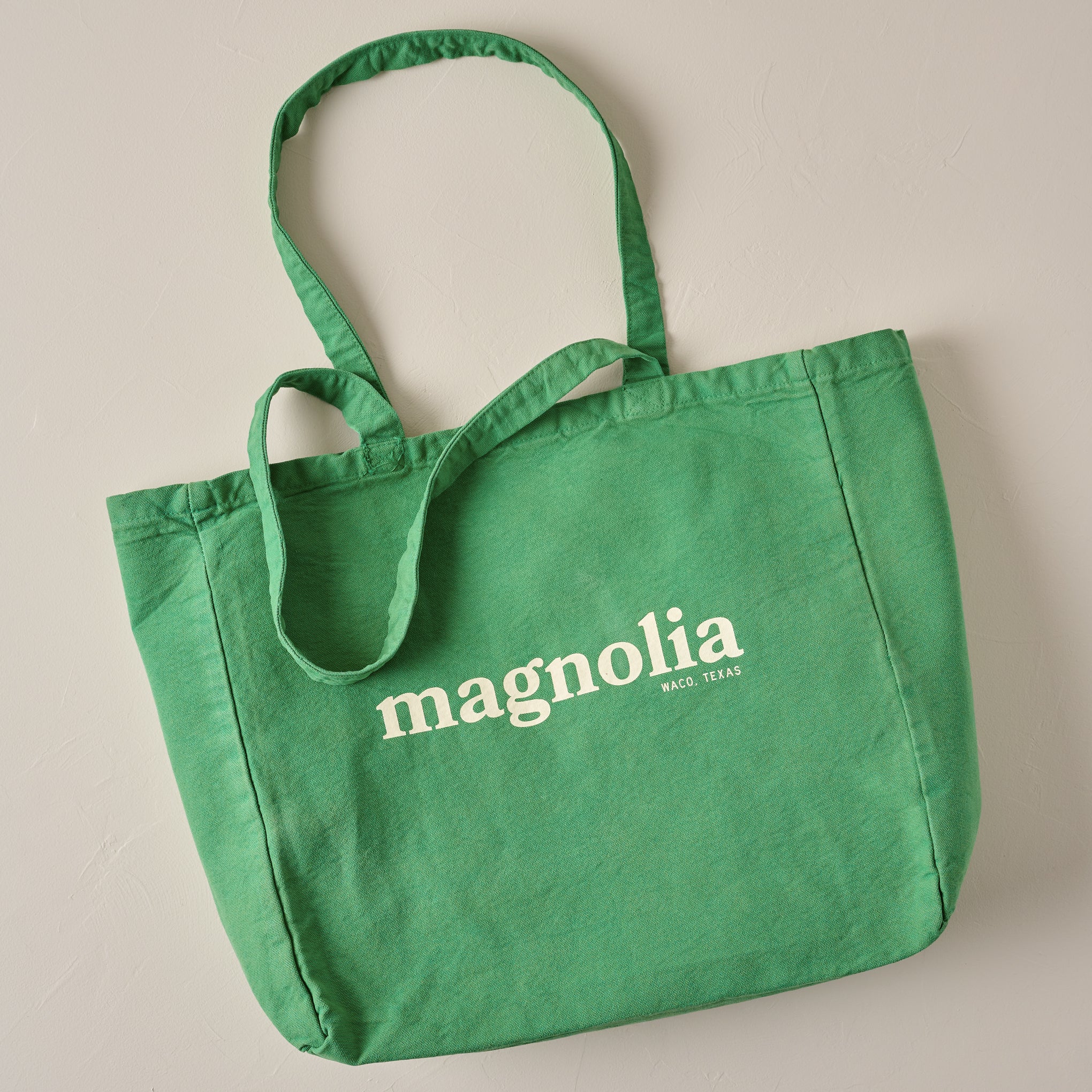 Magnoliass Kelly Green Retro Tote