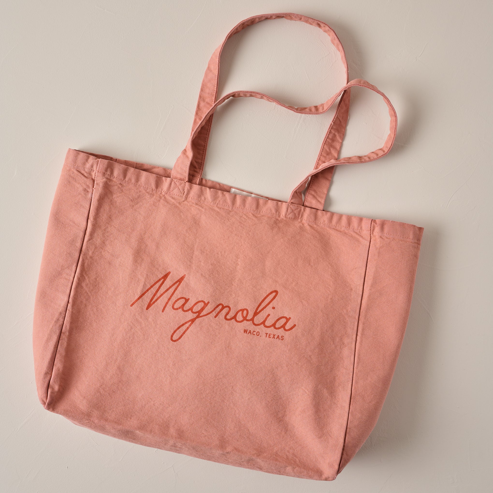 Magnoliass Sunset Script Tote