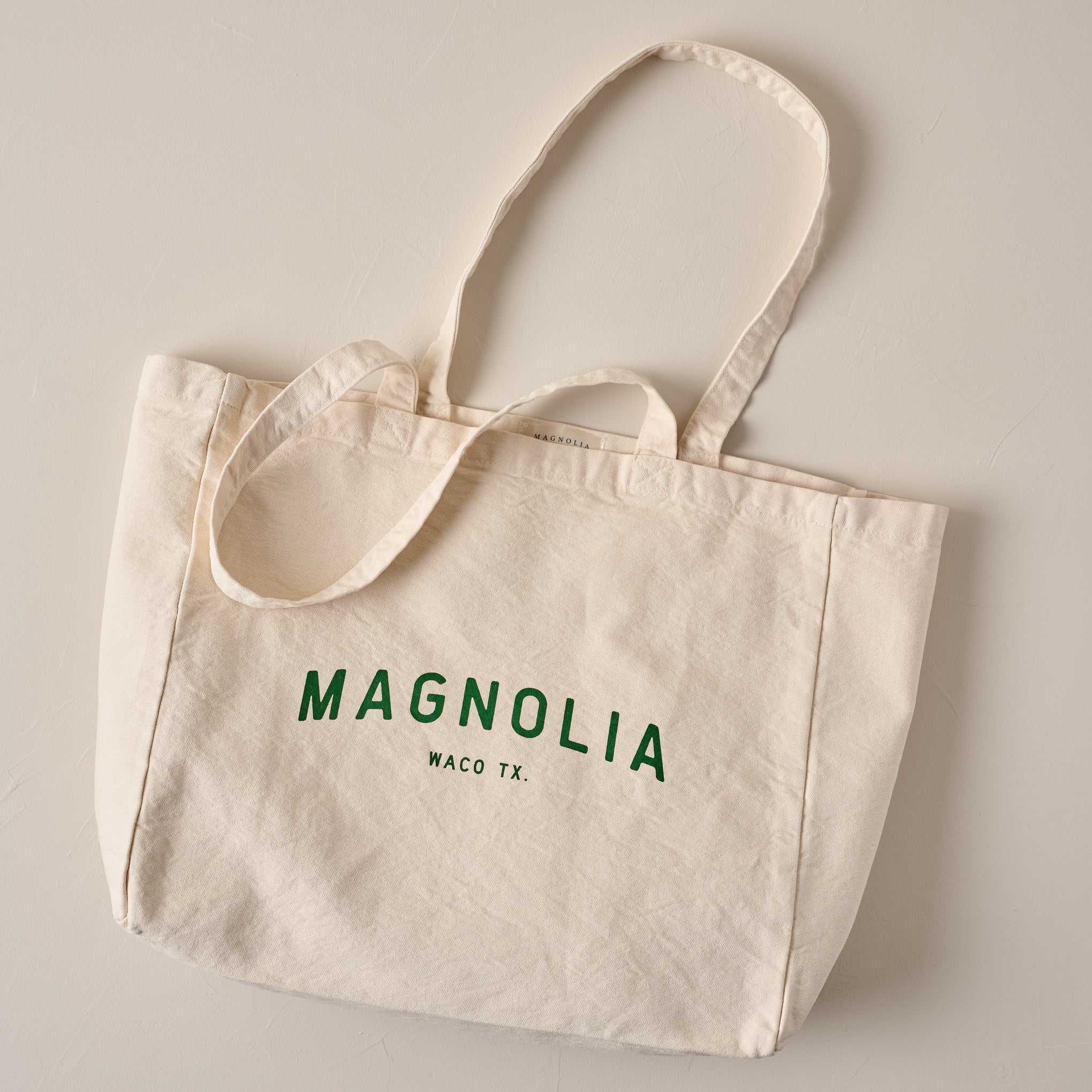 Magnoliass Arched Natural Tote