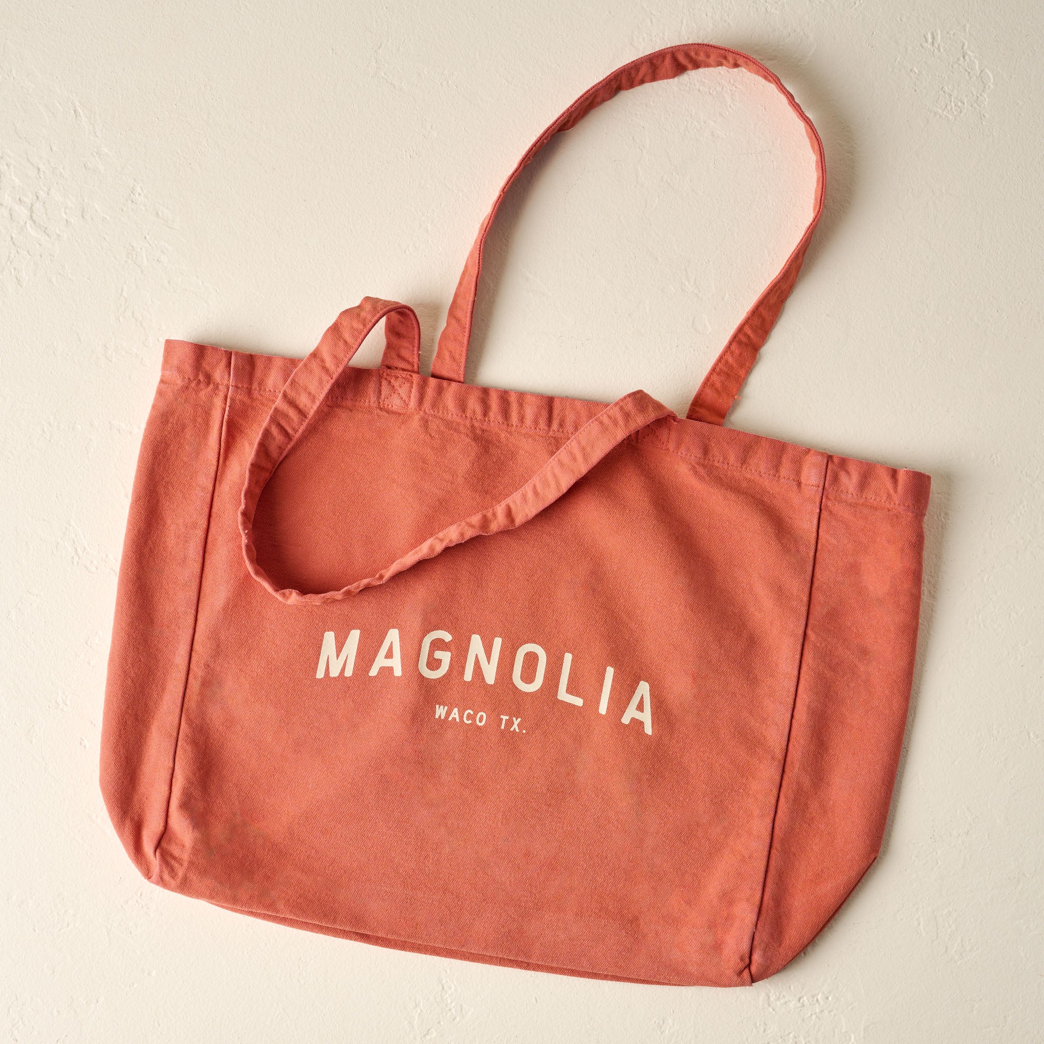 Magnoliass Terracotta Arched Tote