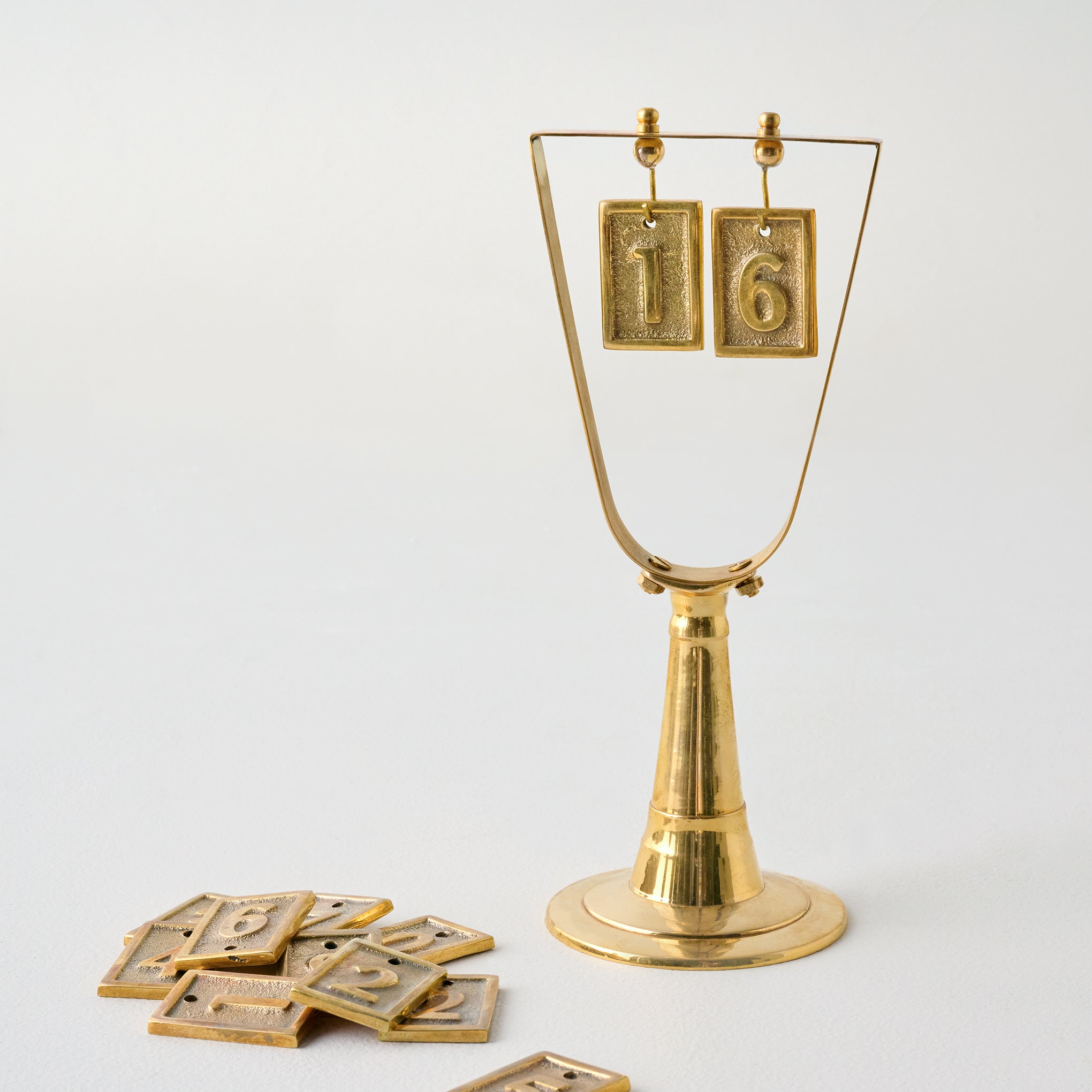 Solid Brass Countdown to Christmas