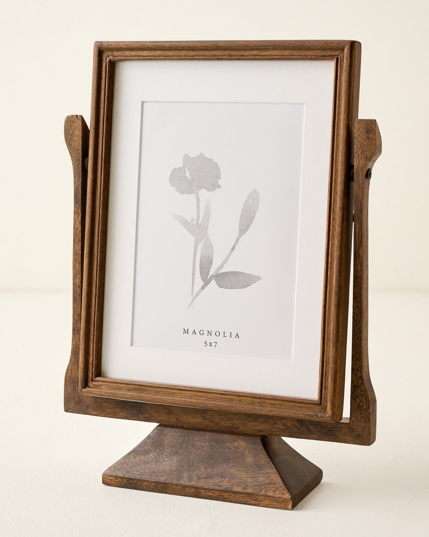 5x7 Antique Inspired Swivel Photo Frames