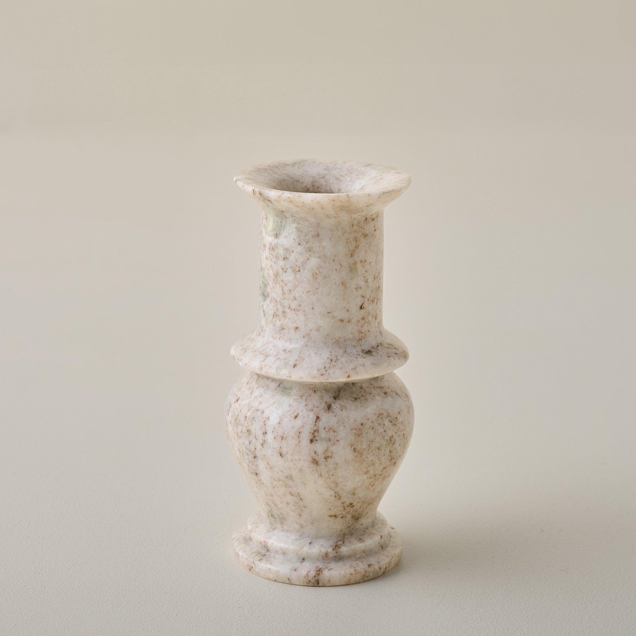 Short Lettie Marble Budvase