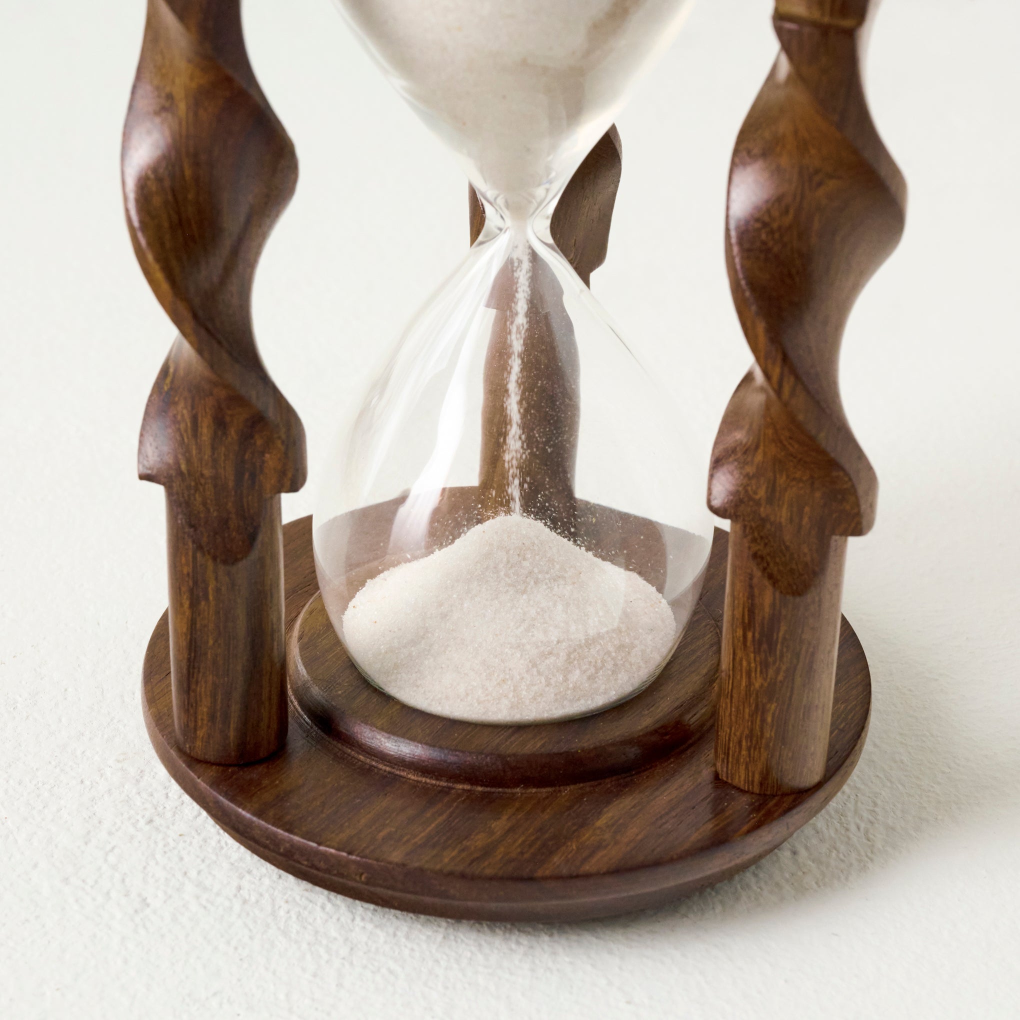 Barley Twist Hourglass up close