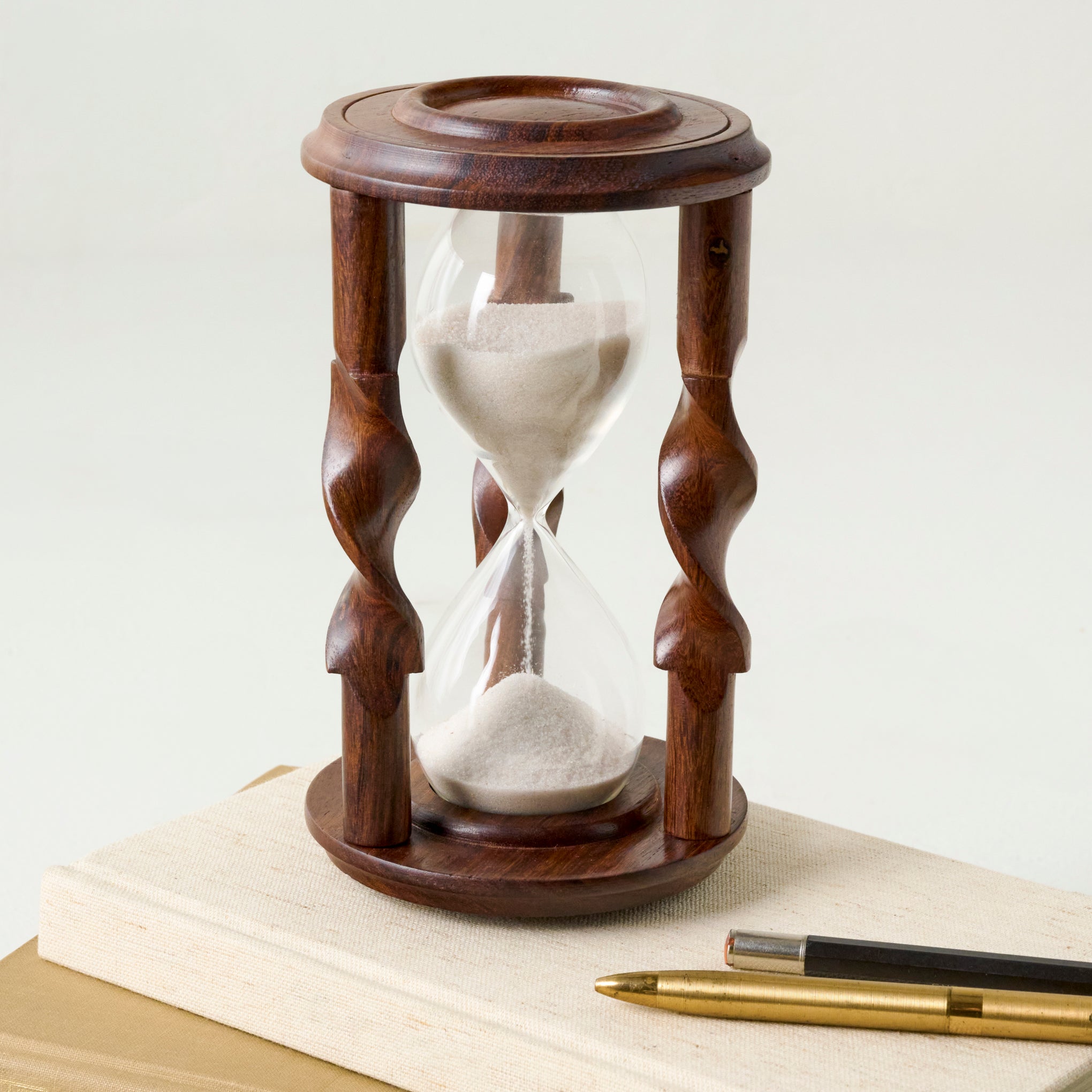 Barley Twist Hourglass
