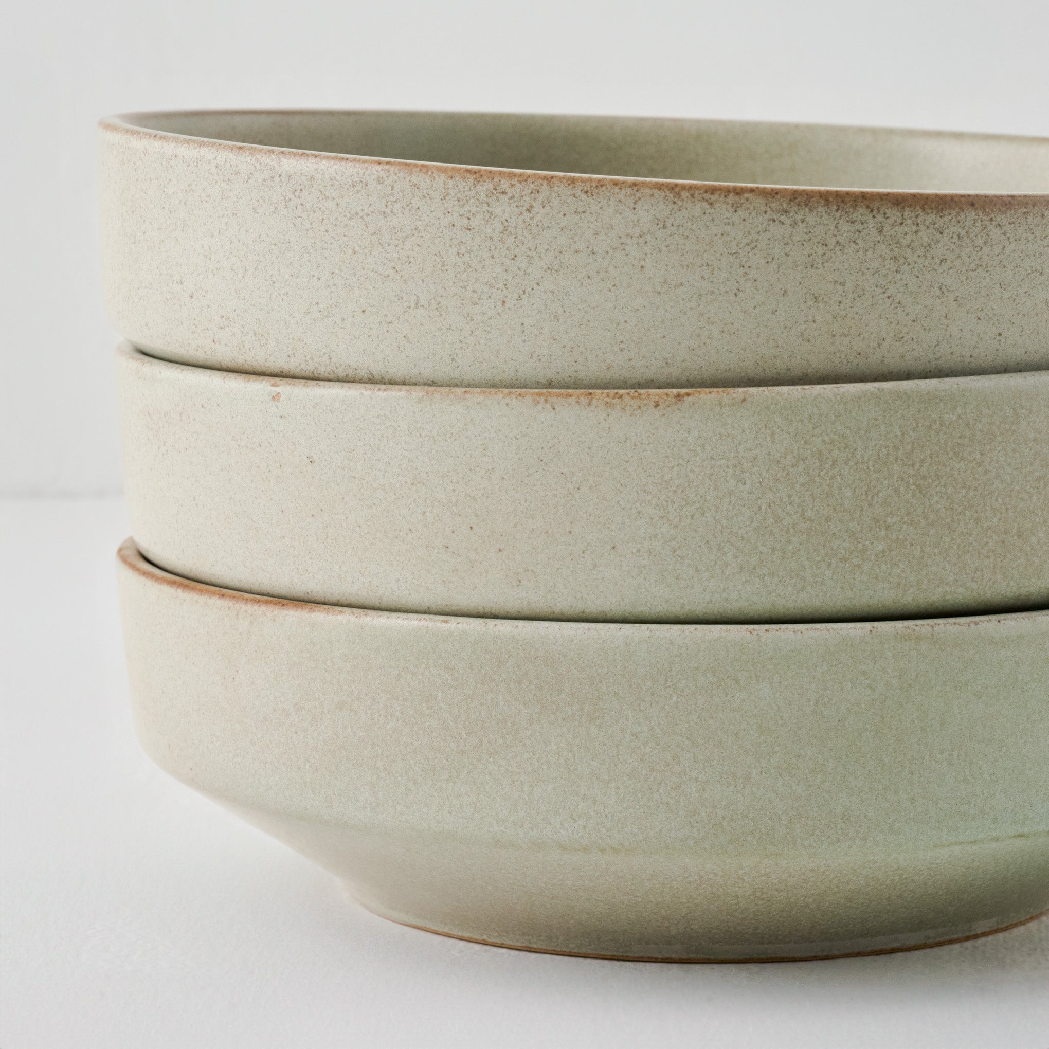 Halston Pasta Bowls stacked