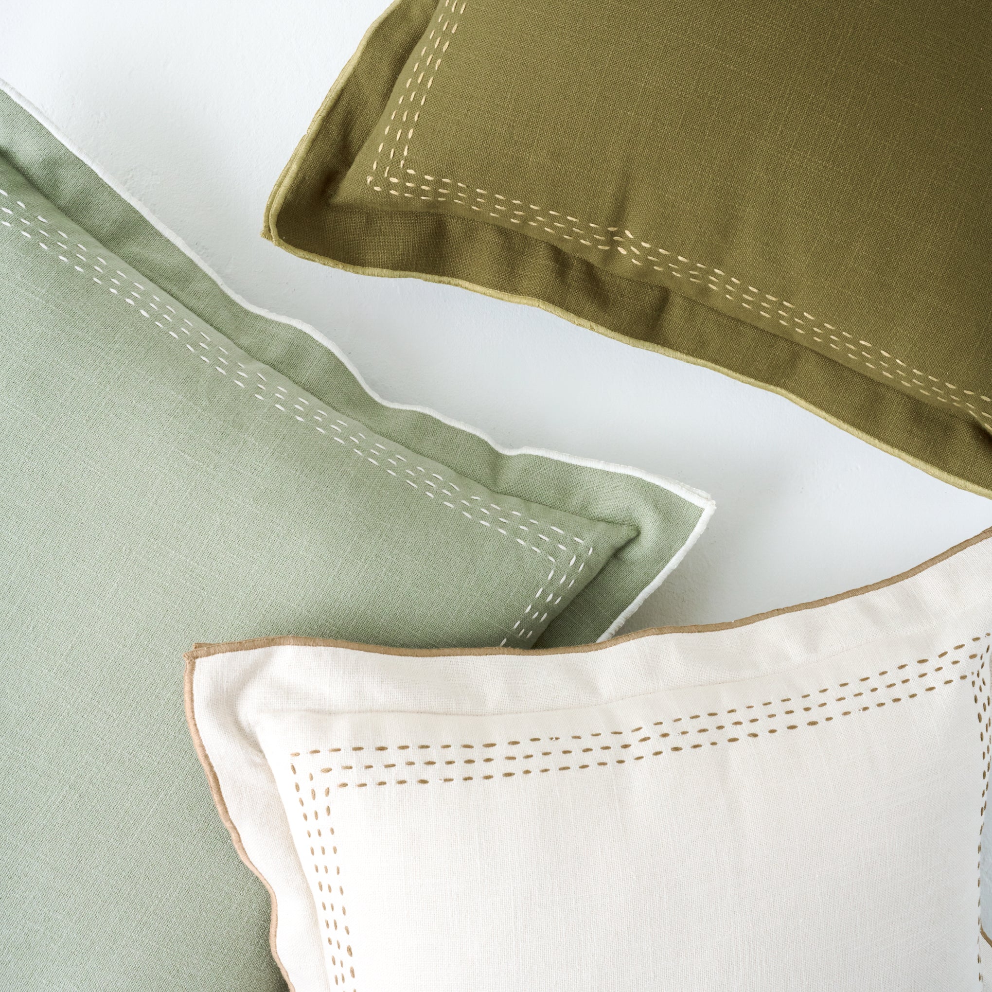 Felix Embroidered Pillow