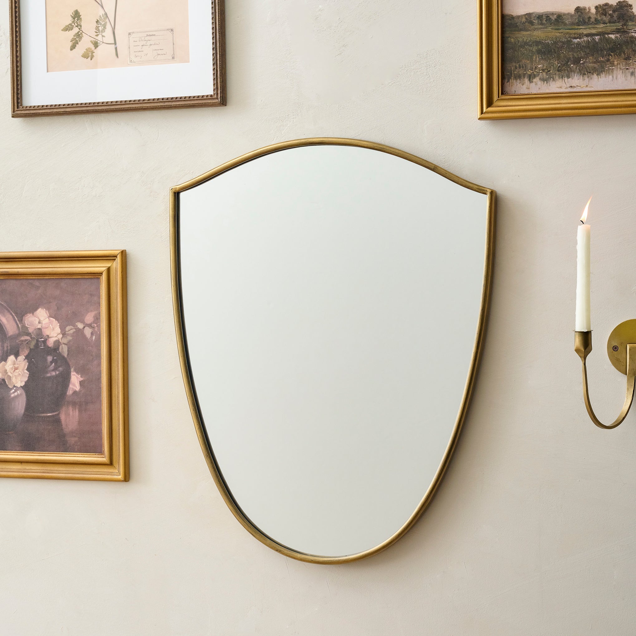 Vintage Inspired Art Deco Mirror