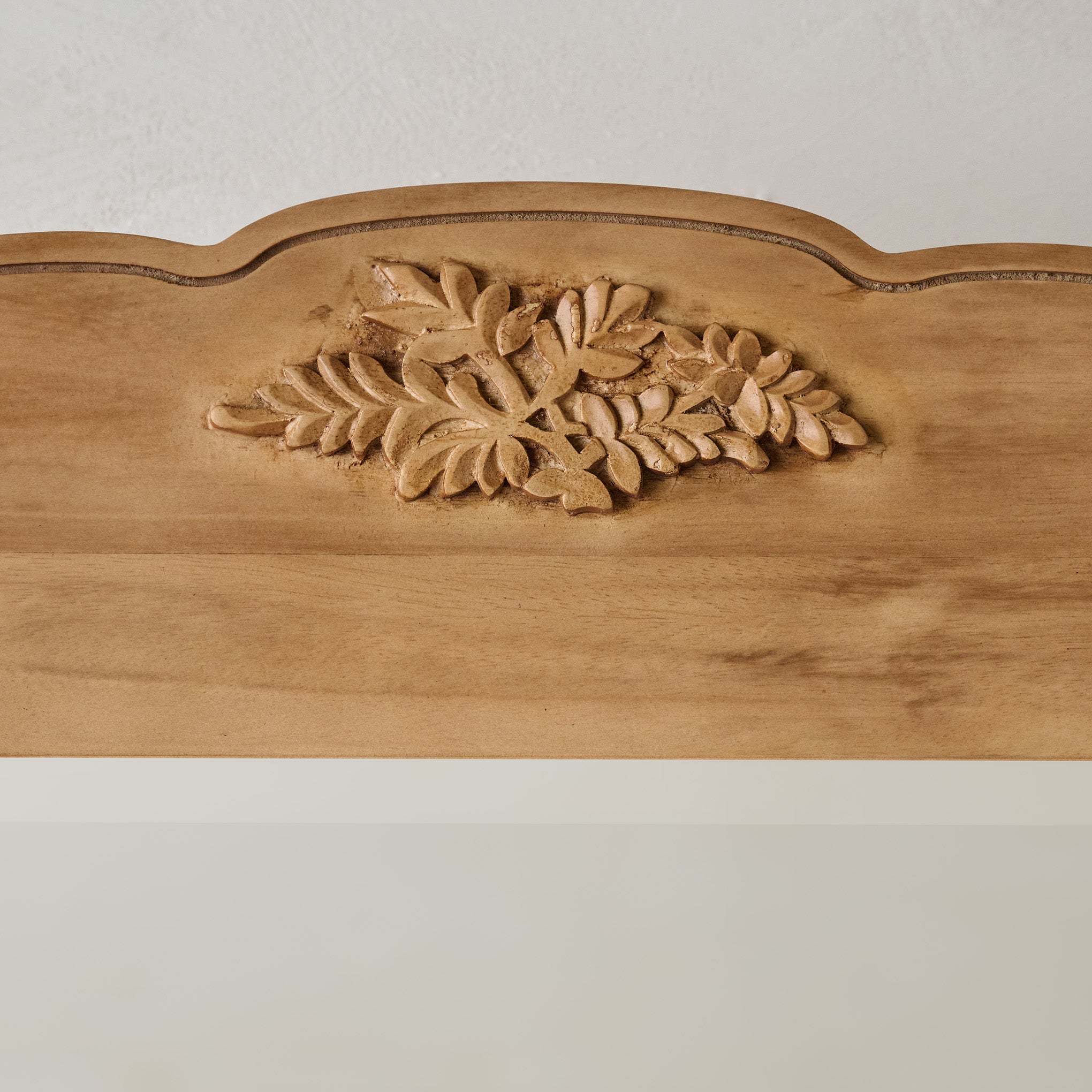 Florence Wood Framed Medicine Cabinet up close