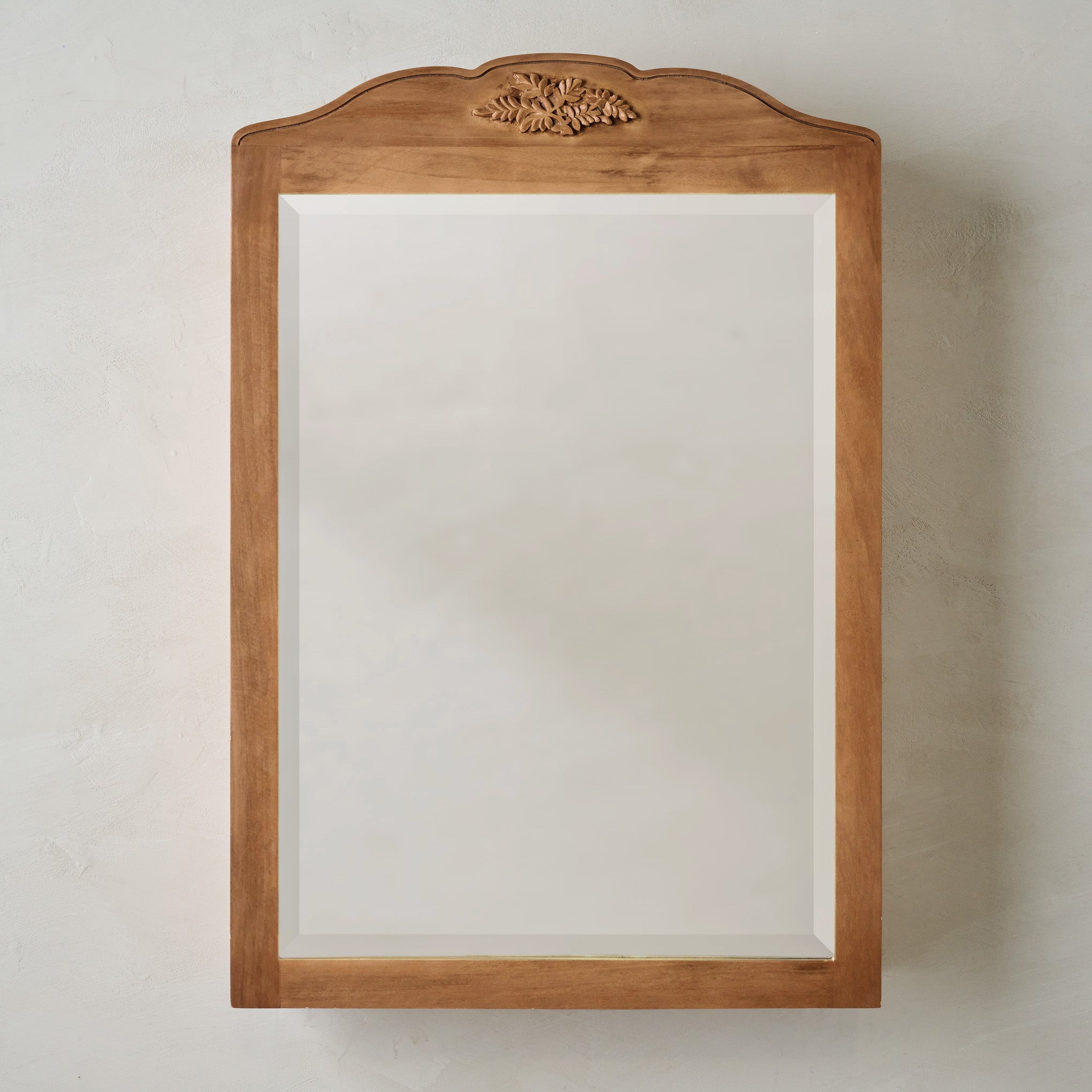 Florence Wood Framed Medicine Cabinet