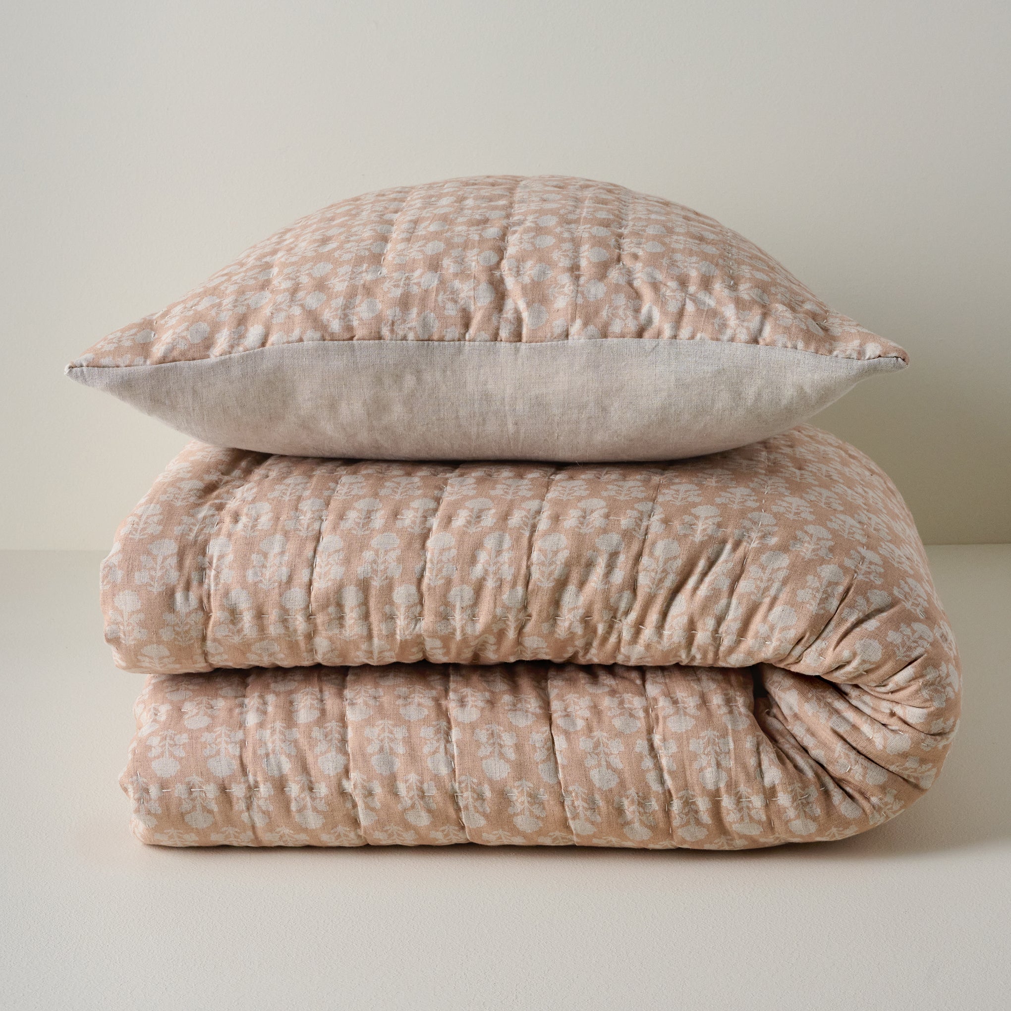 Ellie Block Printed Sham