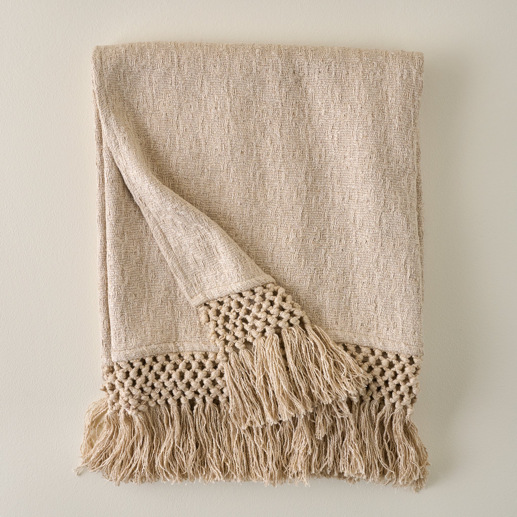 Summer Tassel Throw