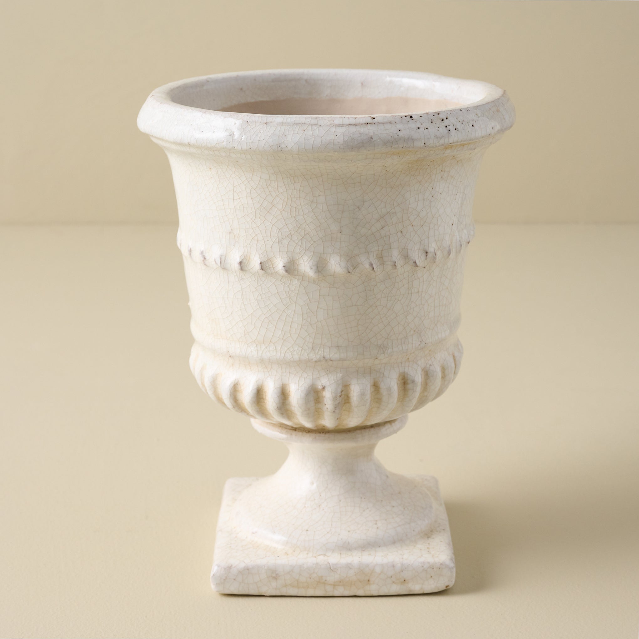 Henlie Crackle Glaze Vessel