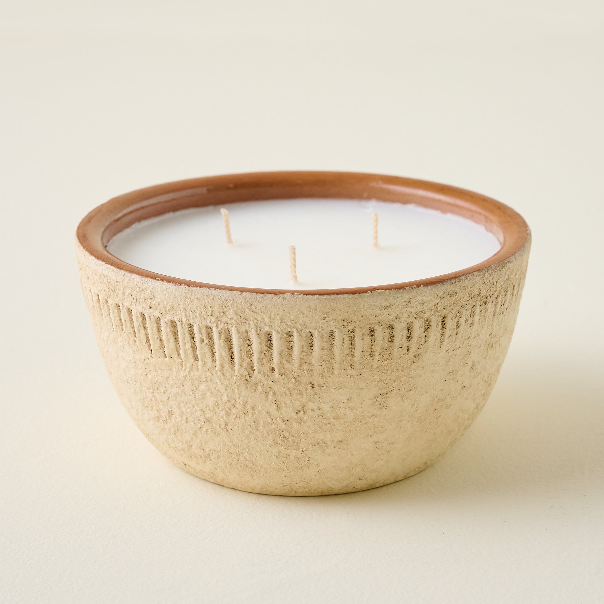 Magnoliass Daybreak Rustic Bowl Candle