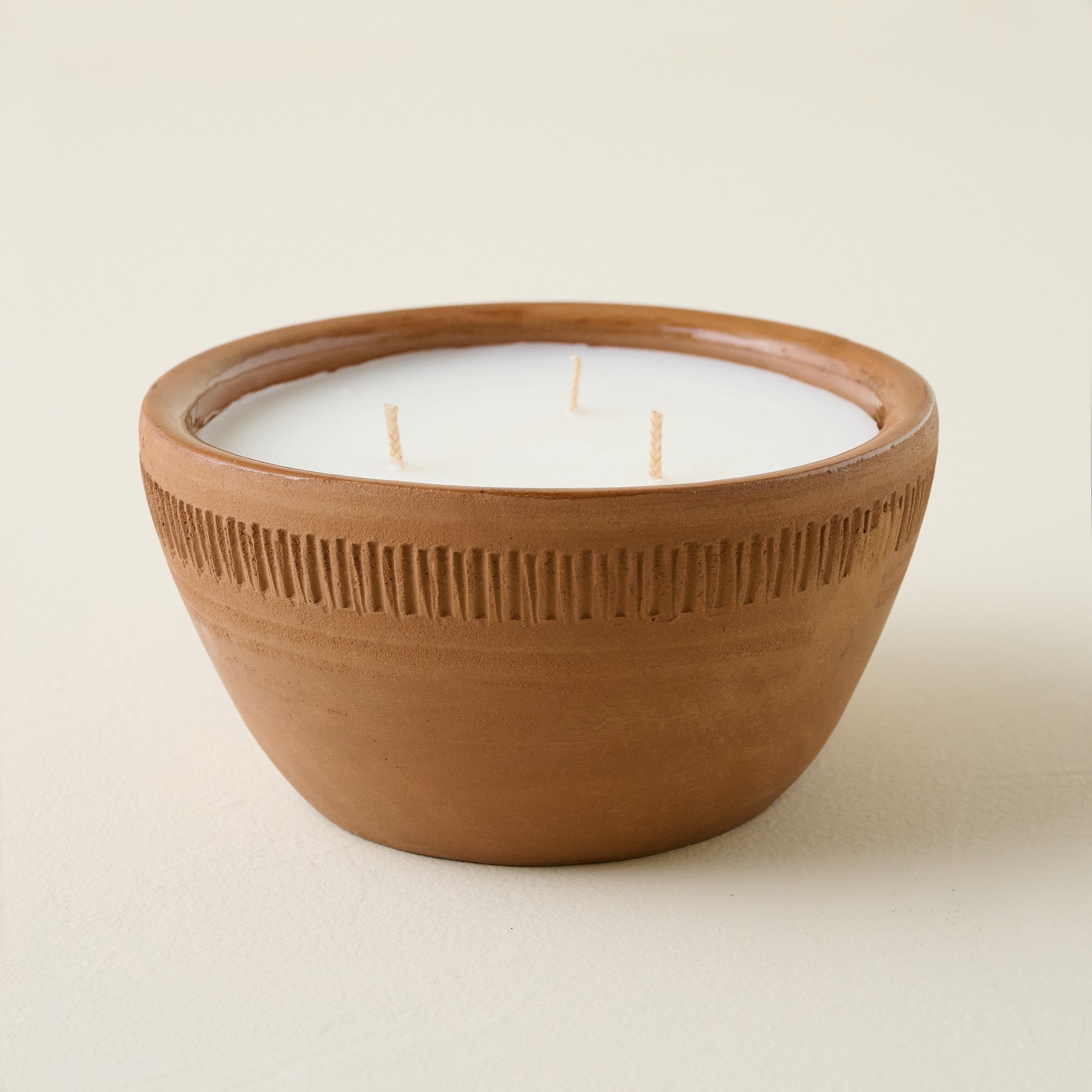 Magnoliass Greenhouse Rustic Bowl Candle