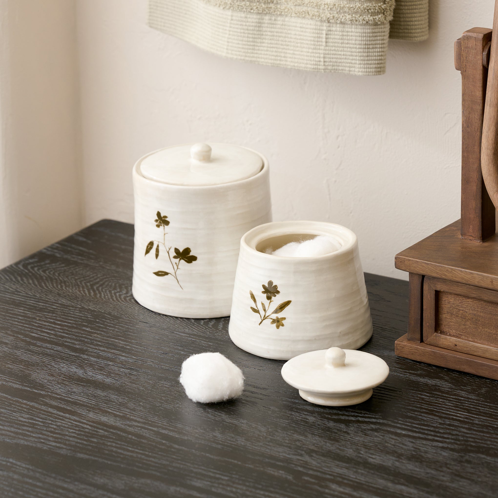 Eliana Floral Canisters