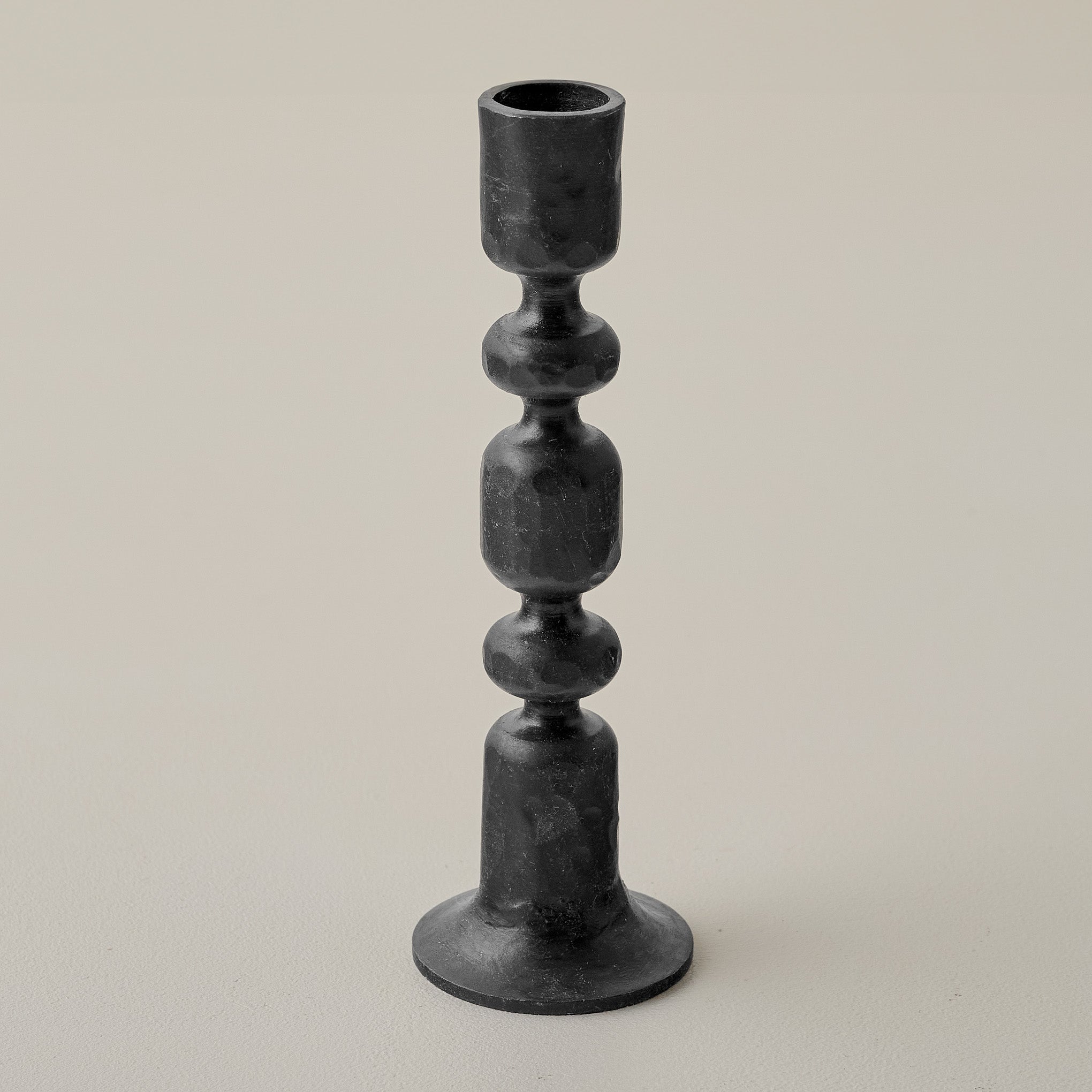 Large Lyle Iron Taper Holder