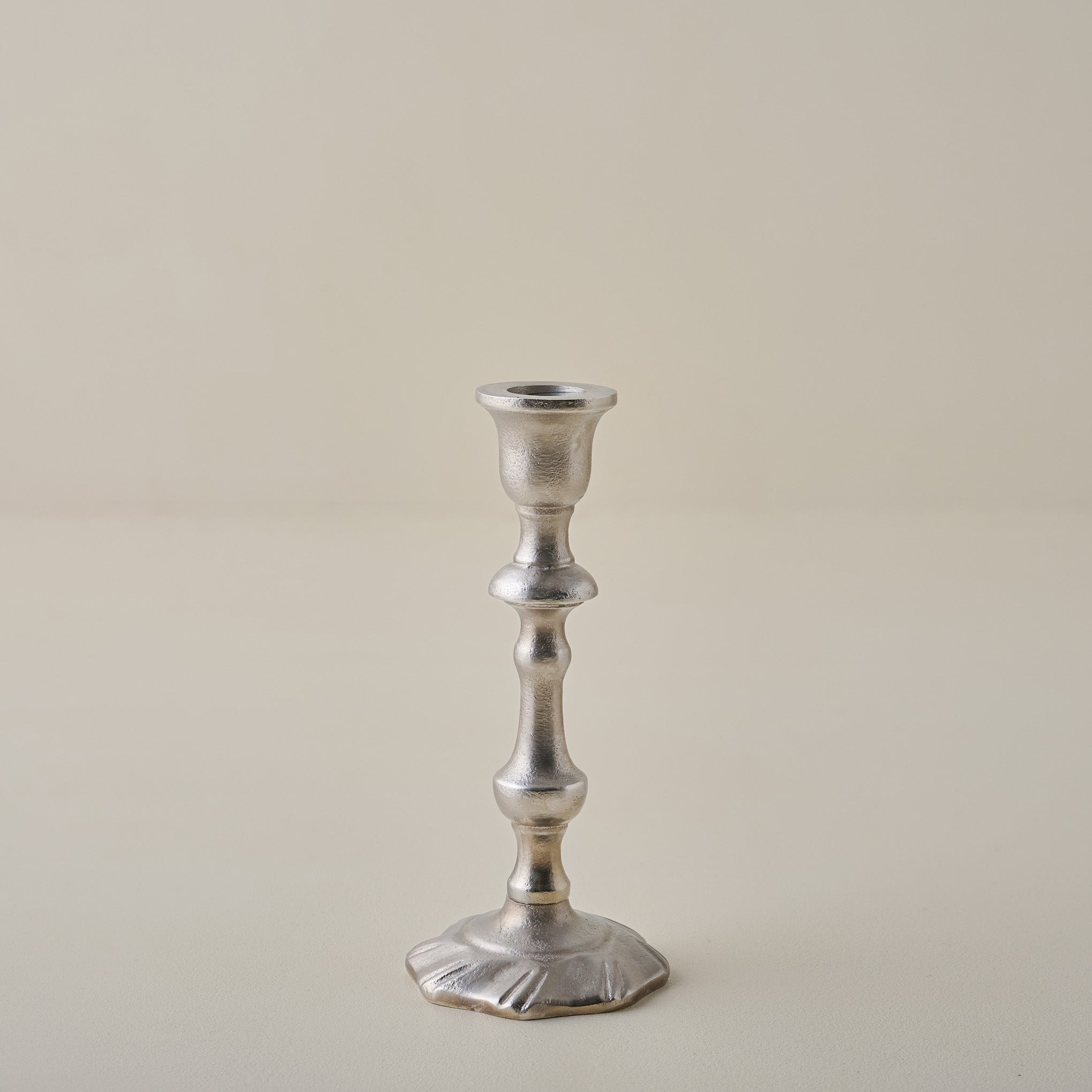 Small Elise Antique Inspired Taper Holder