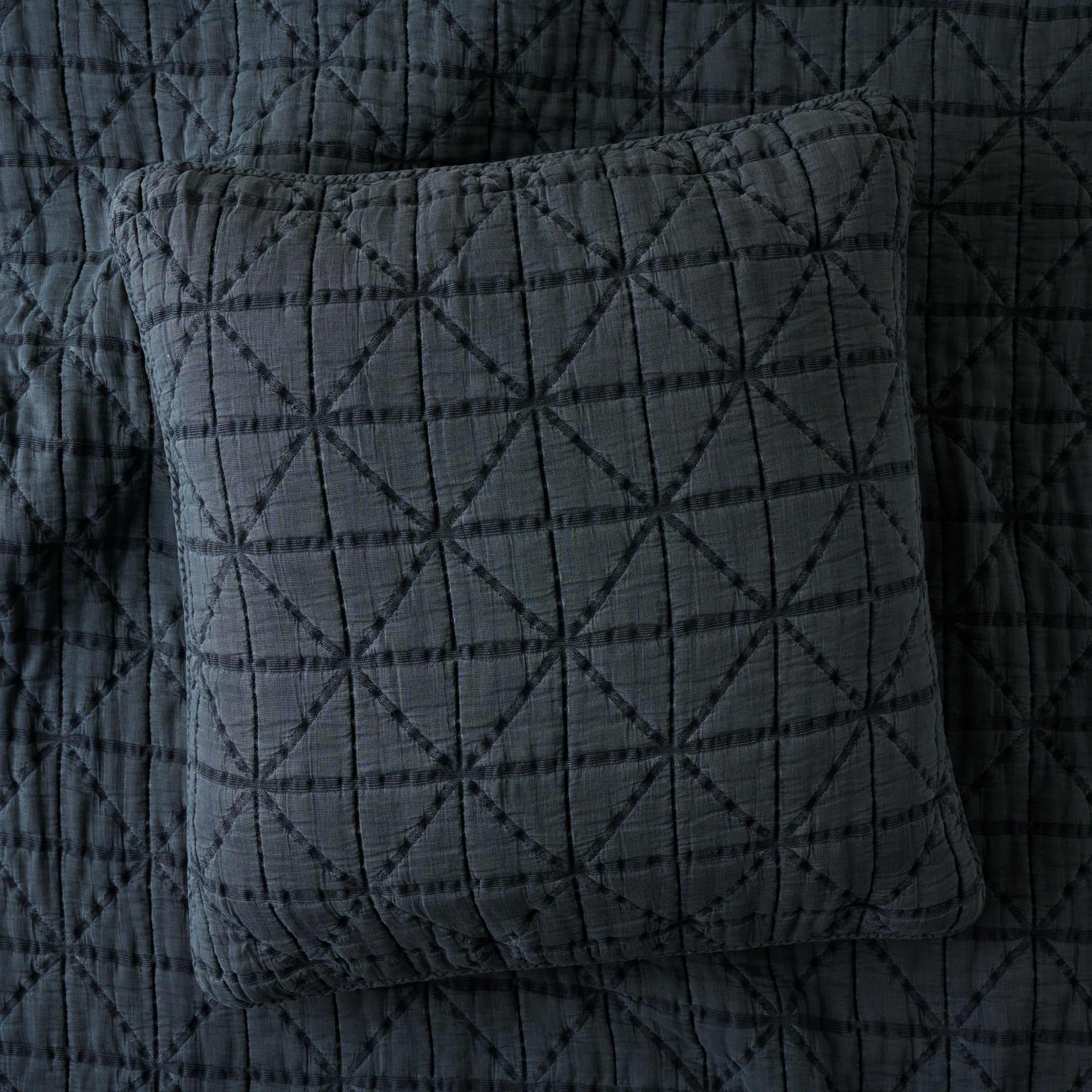 Sutton Magical Forest Matelasse Sham - Euro