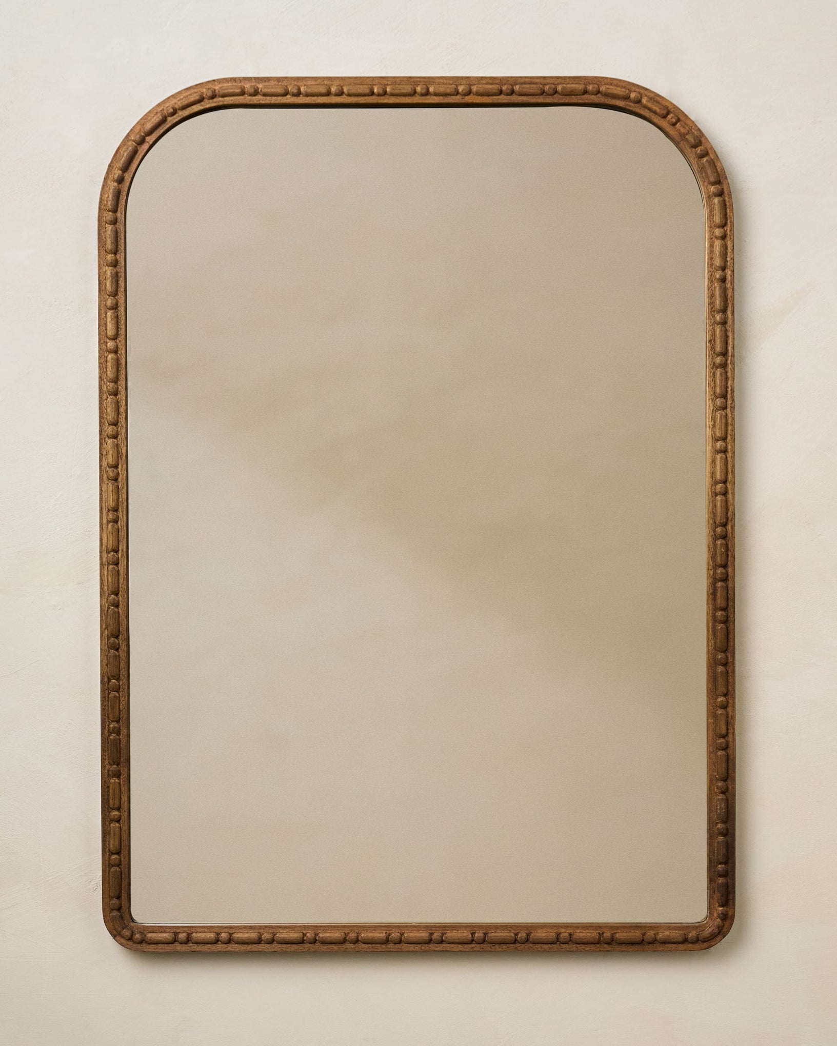 Nicolette Arched Wood Mirror