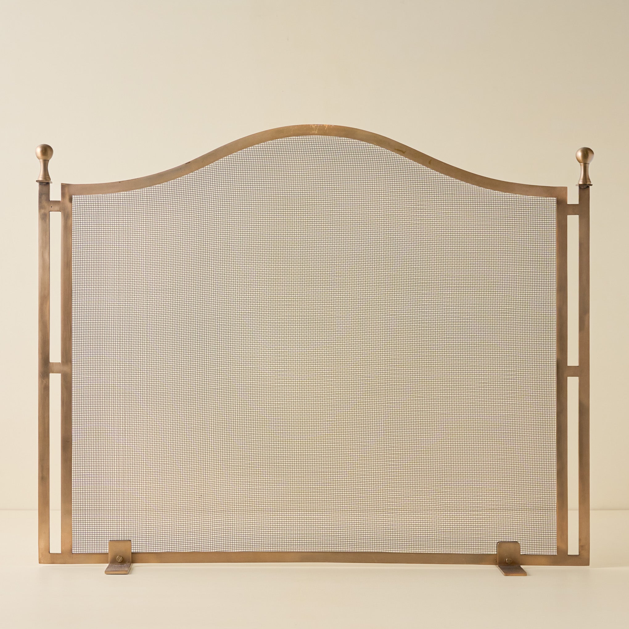 Shepherd Brass Fireplace Screen