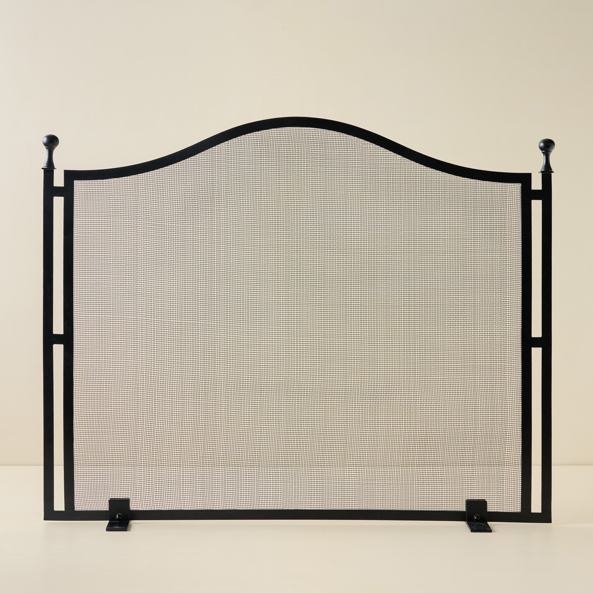 Shepherd Black Fireplace Screen