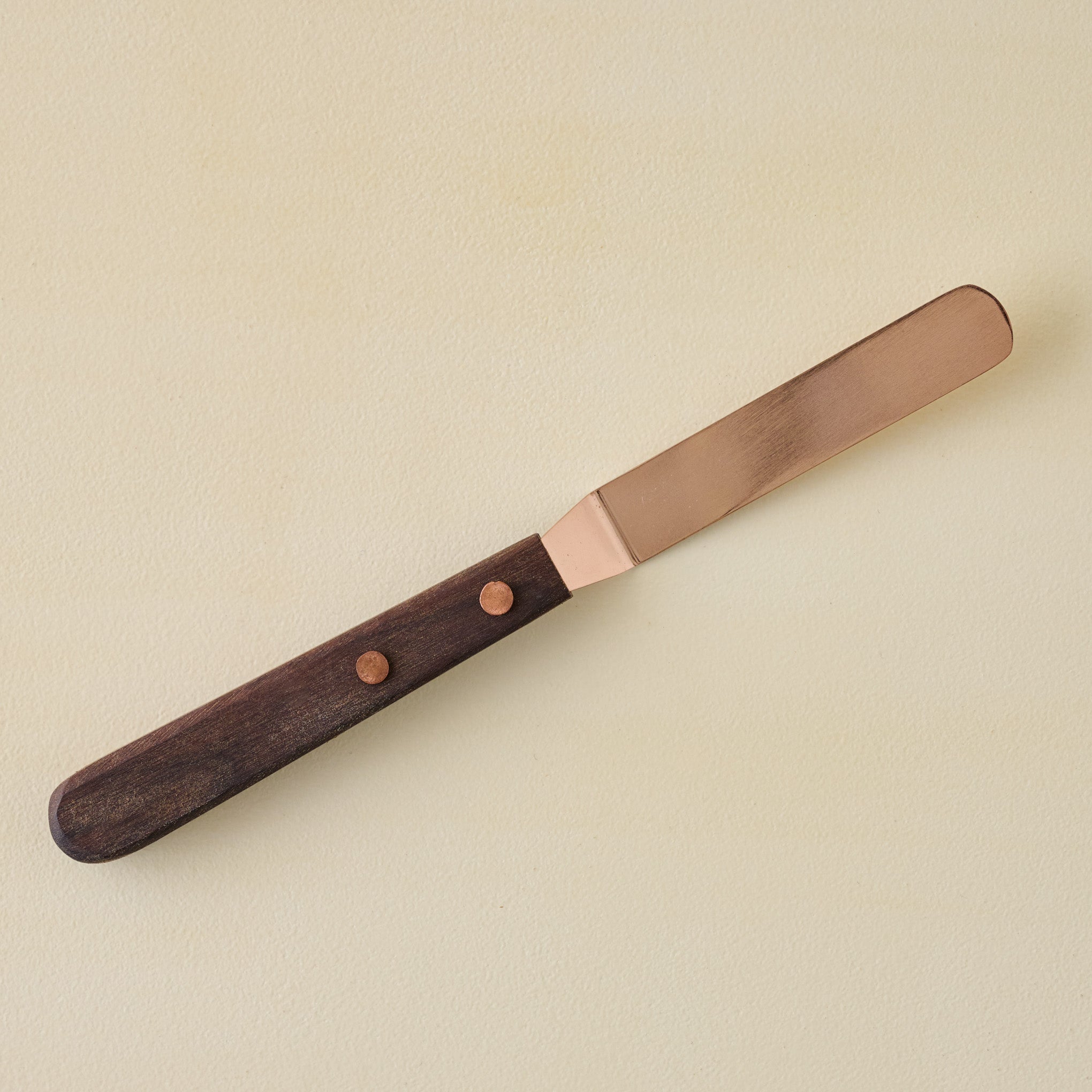 The Gristmill Collection Walnut Icing Spatula