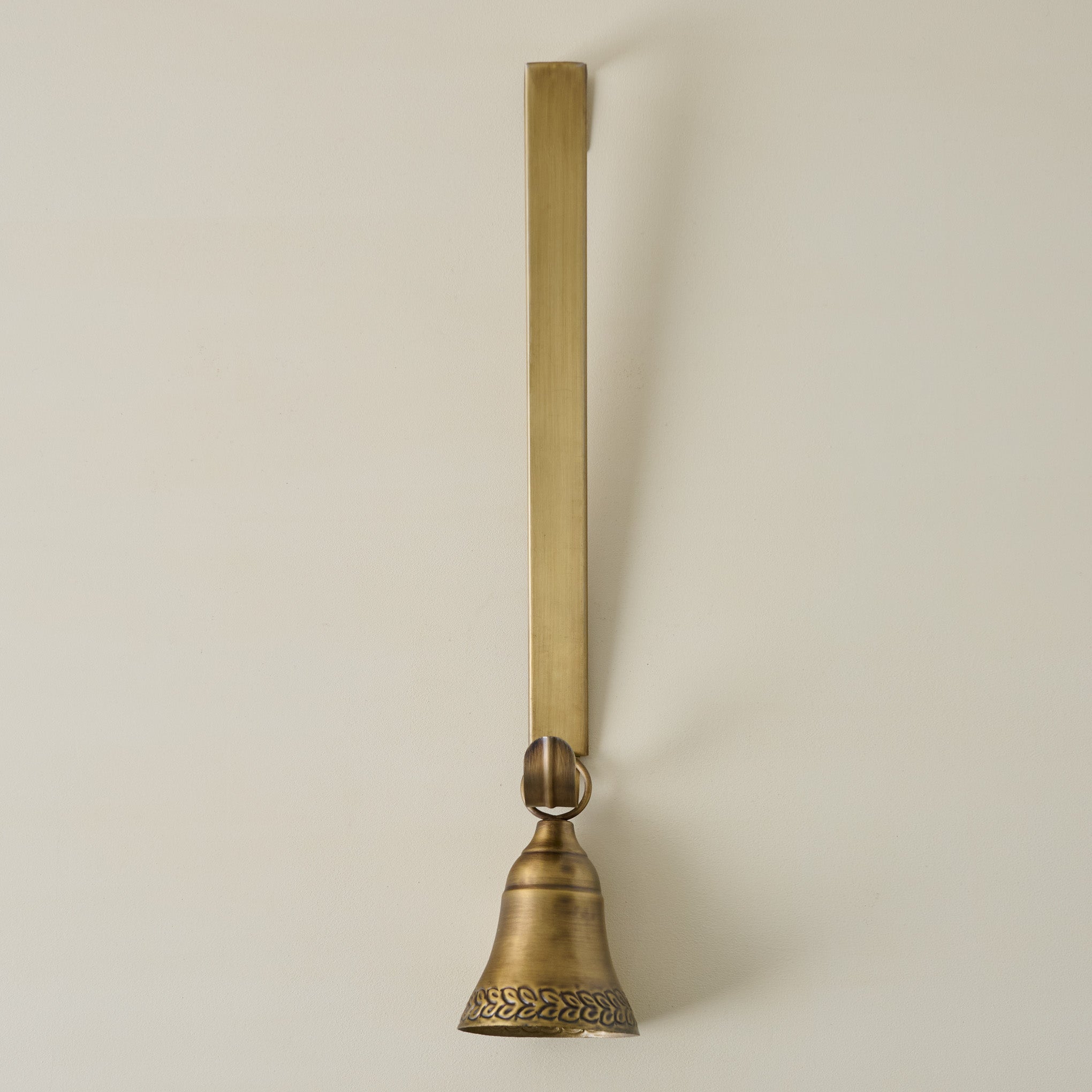 Gabriel Brass Bell Wreath Hanger
