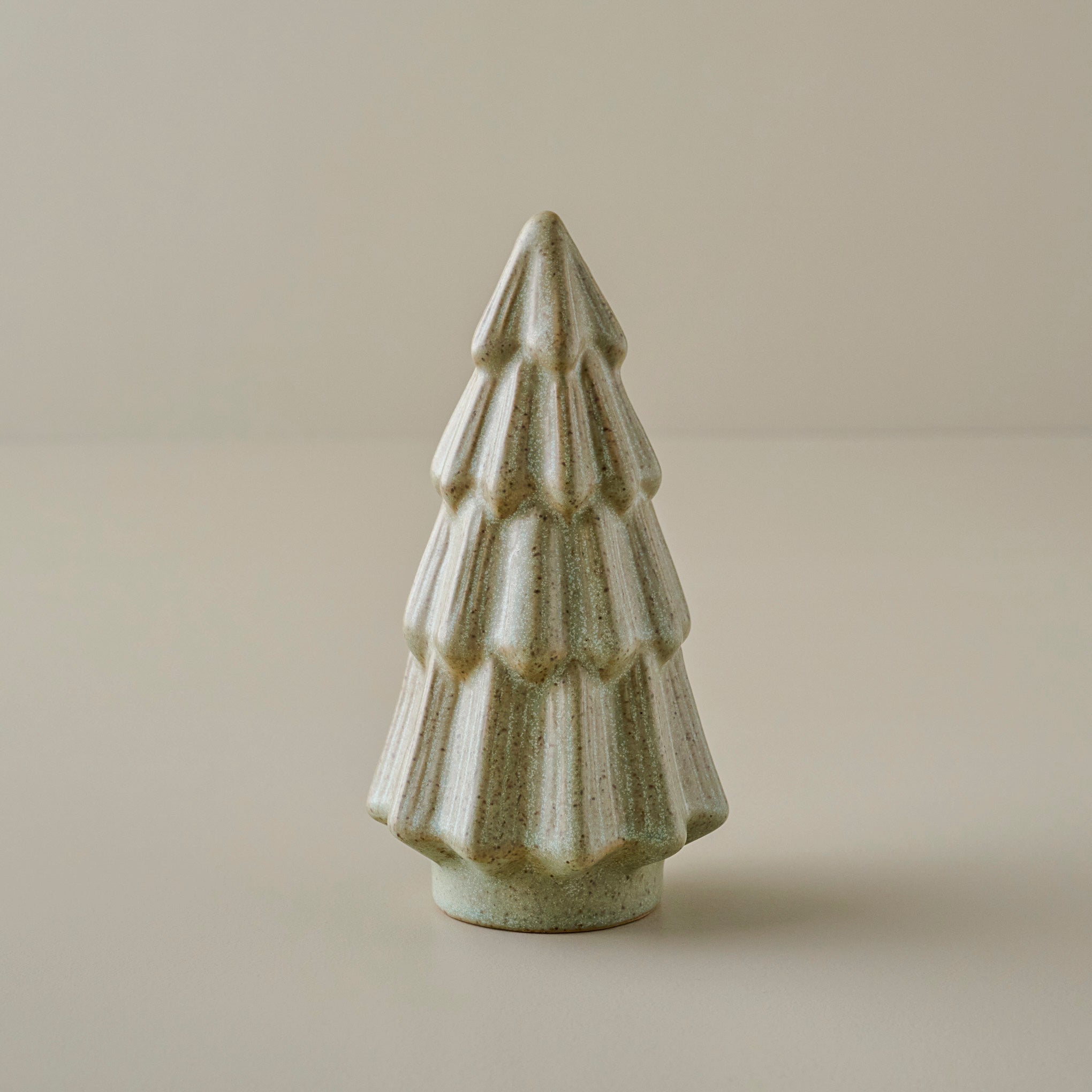 Small French Grey Decorative Ceramic Tree