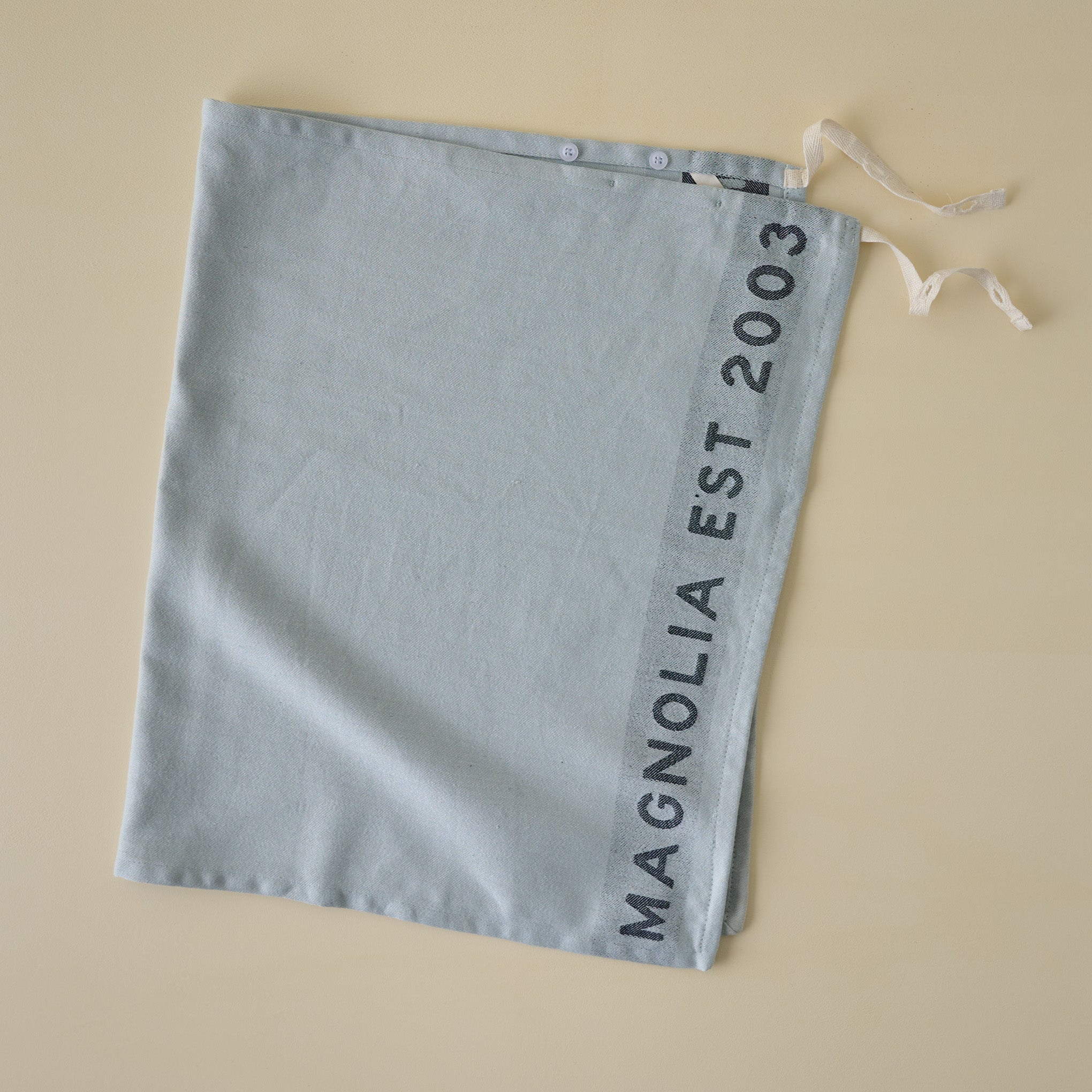Magnoliass Est. Jacquard Tea Towel - Blue