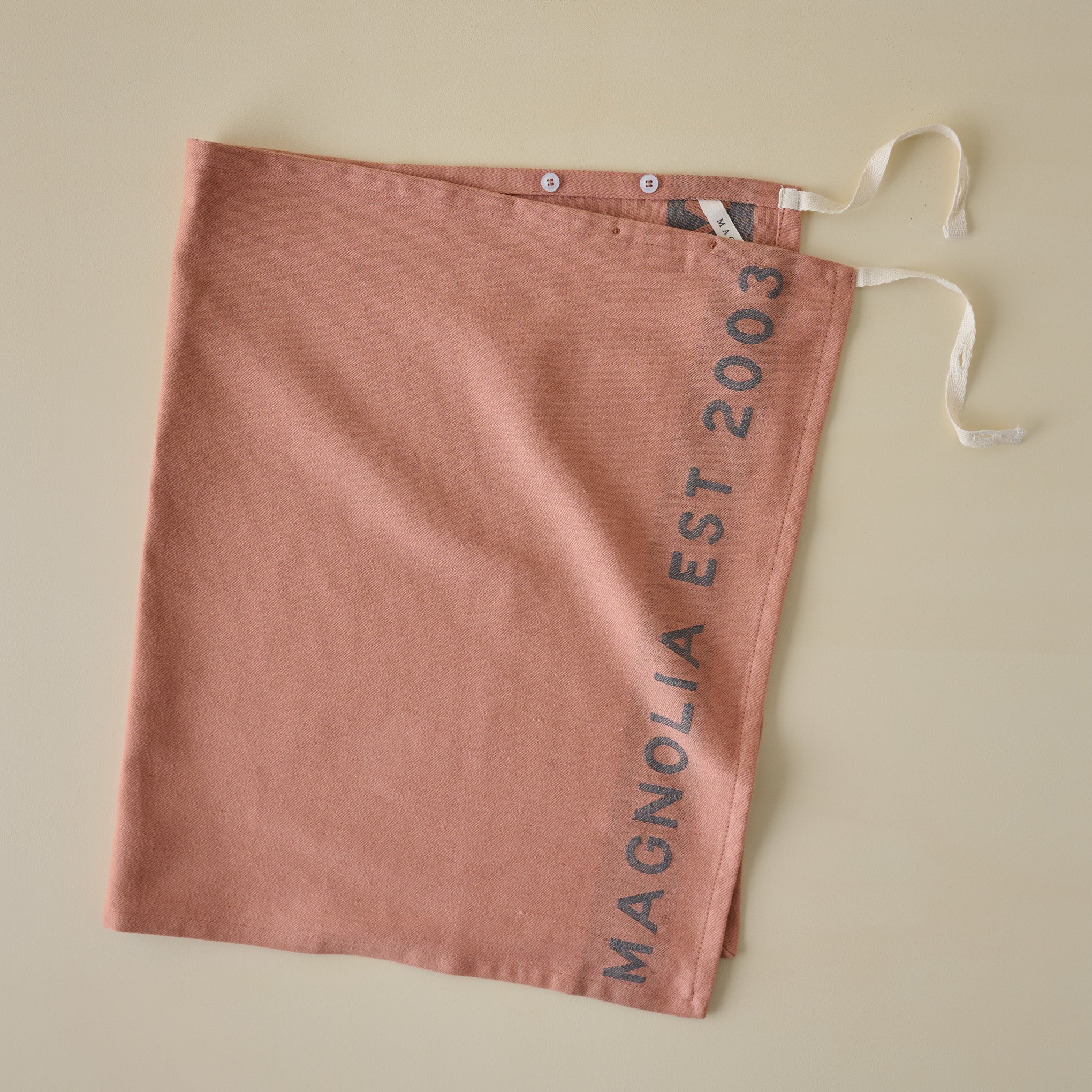 Magnoliass Est. Jacquard Tea Towel - Pink