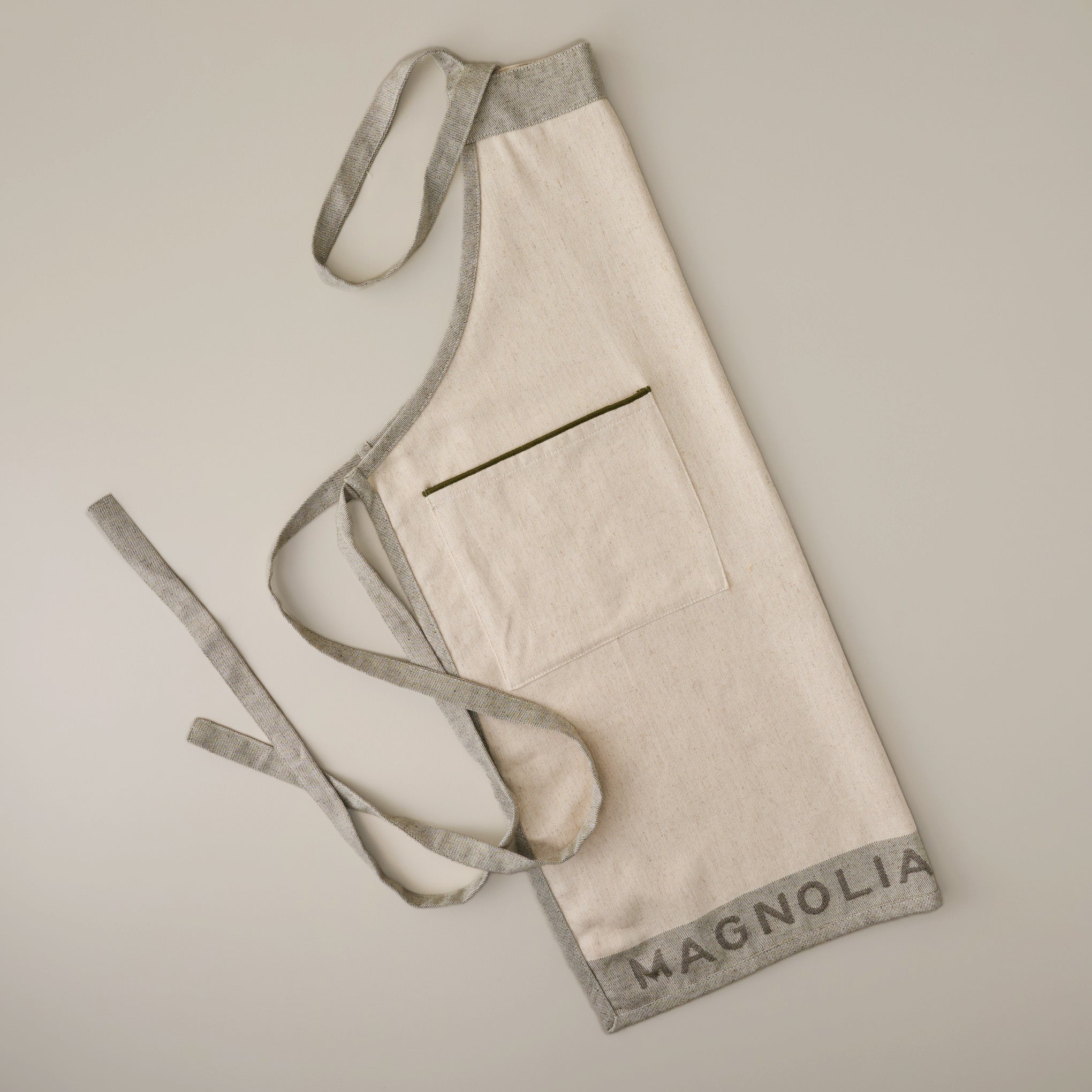 Magnoliass Est. Jacquard Apron