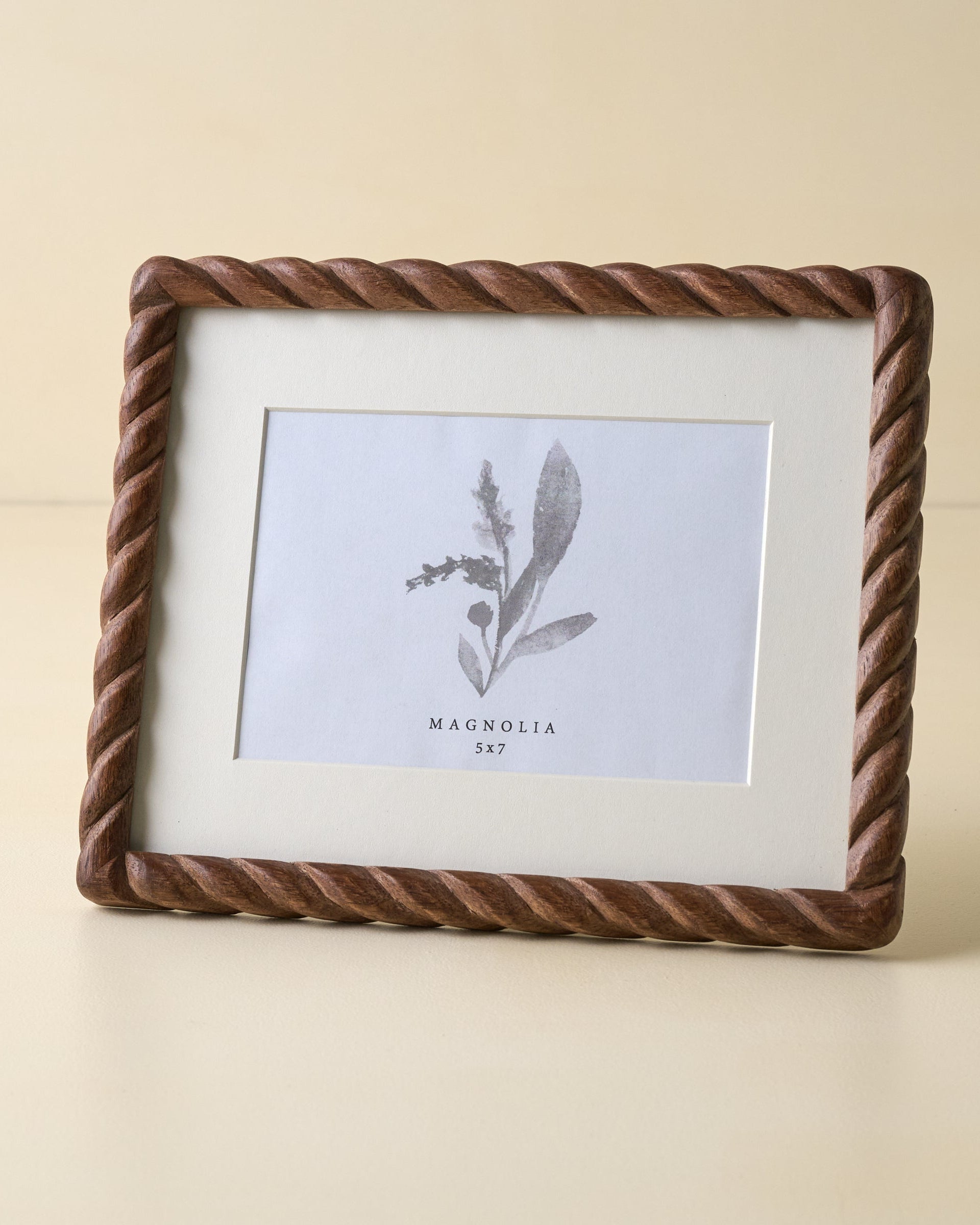 Lorrie Twisted Wood Frame (5x7)