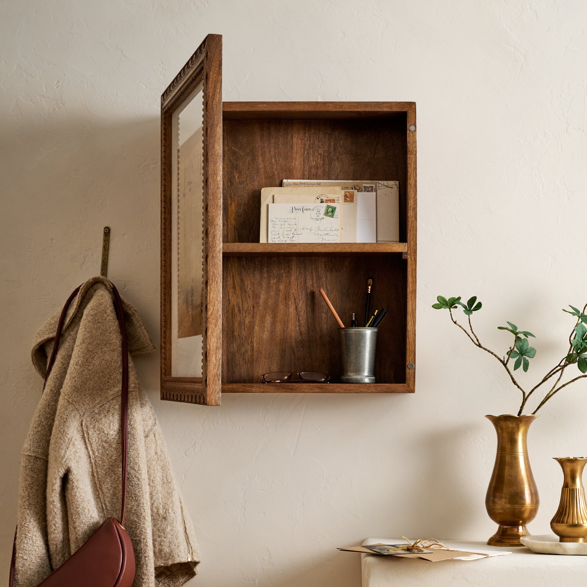Willa Framed Wall Cabinet 